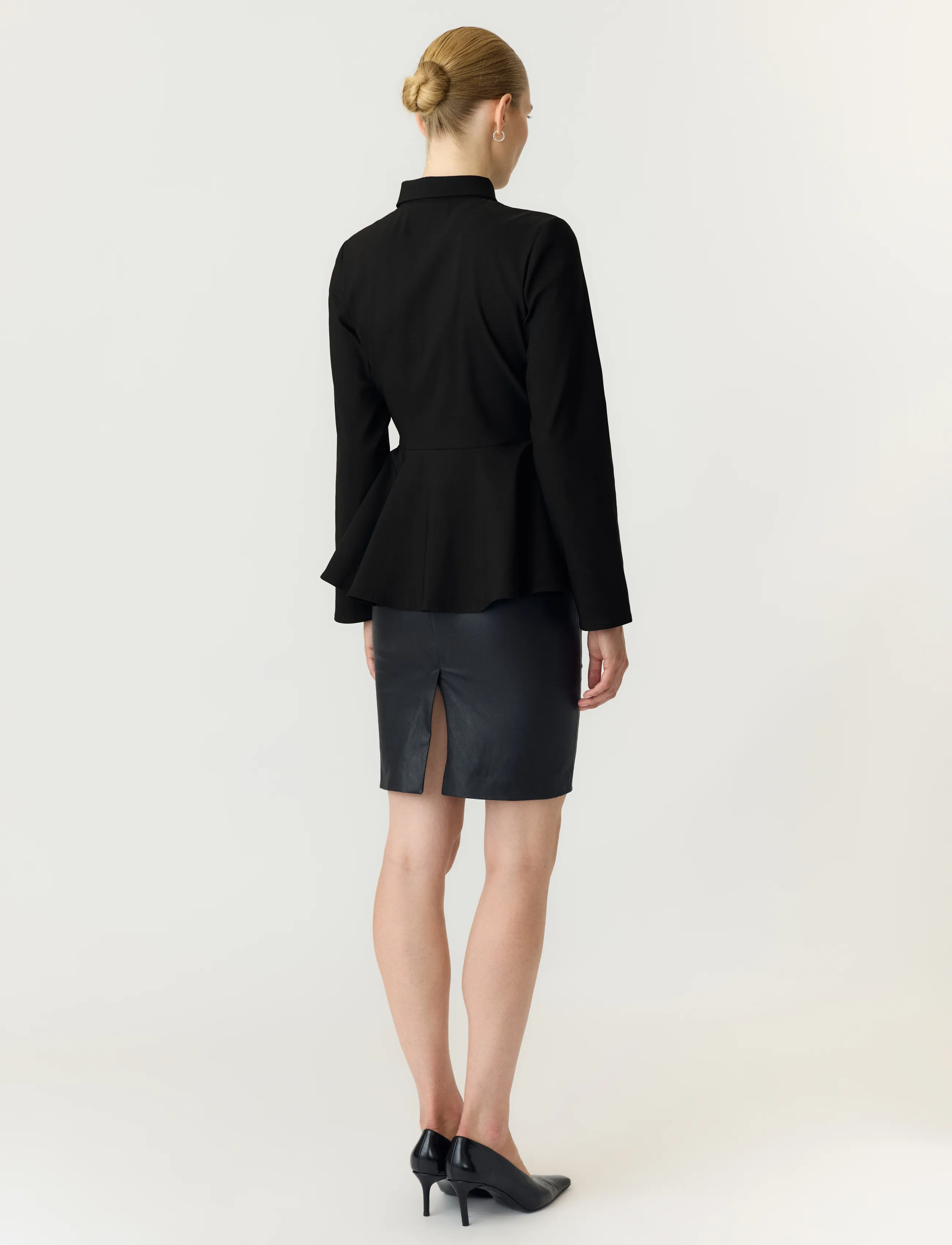 YAS - YASPEPA LS SHIRT S. - black - 3