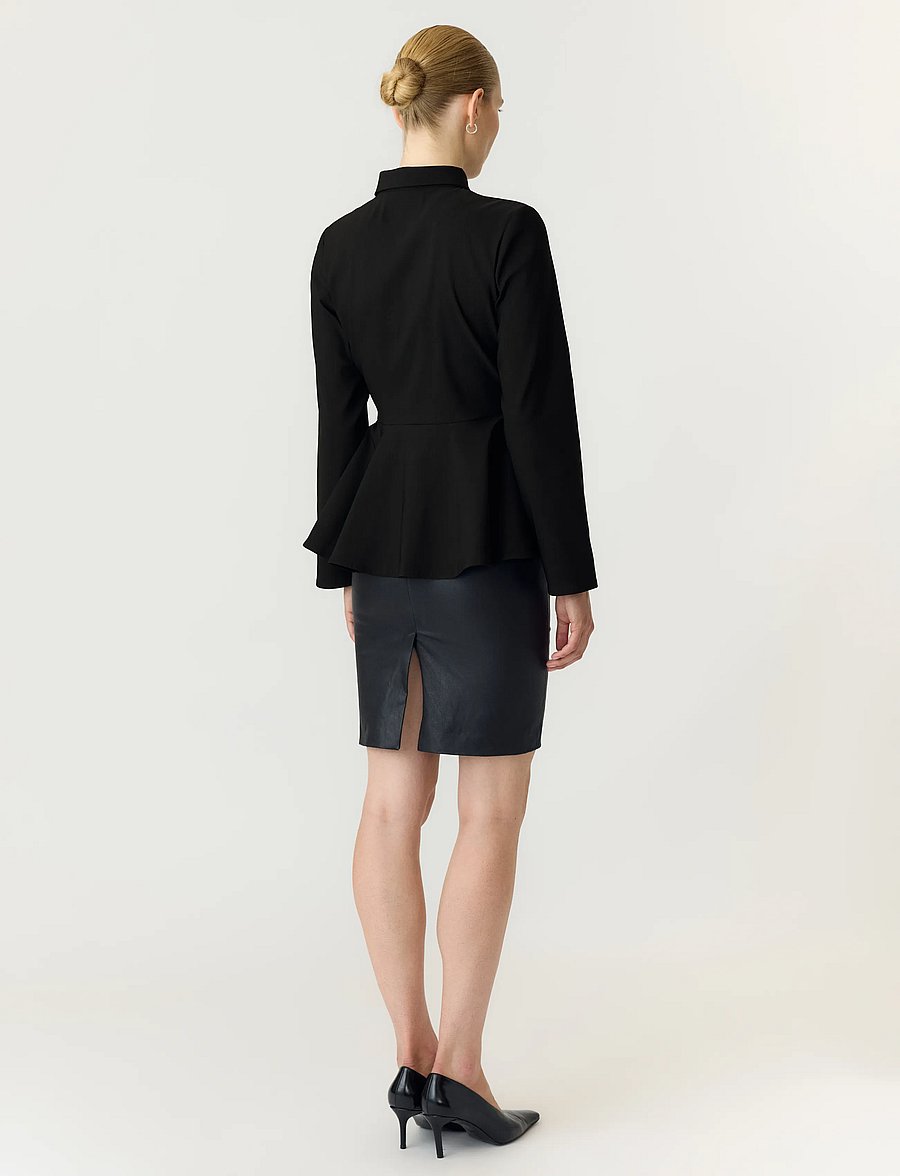 YAS - YASPEPA LS SHIRT S. - black - 3