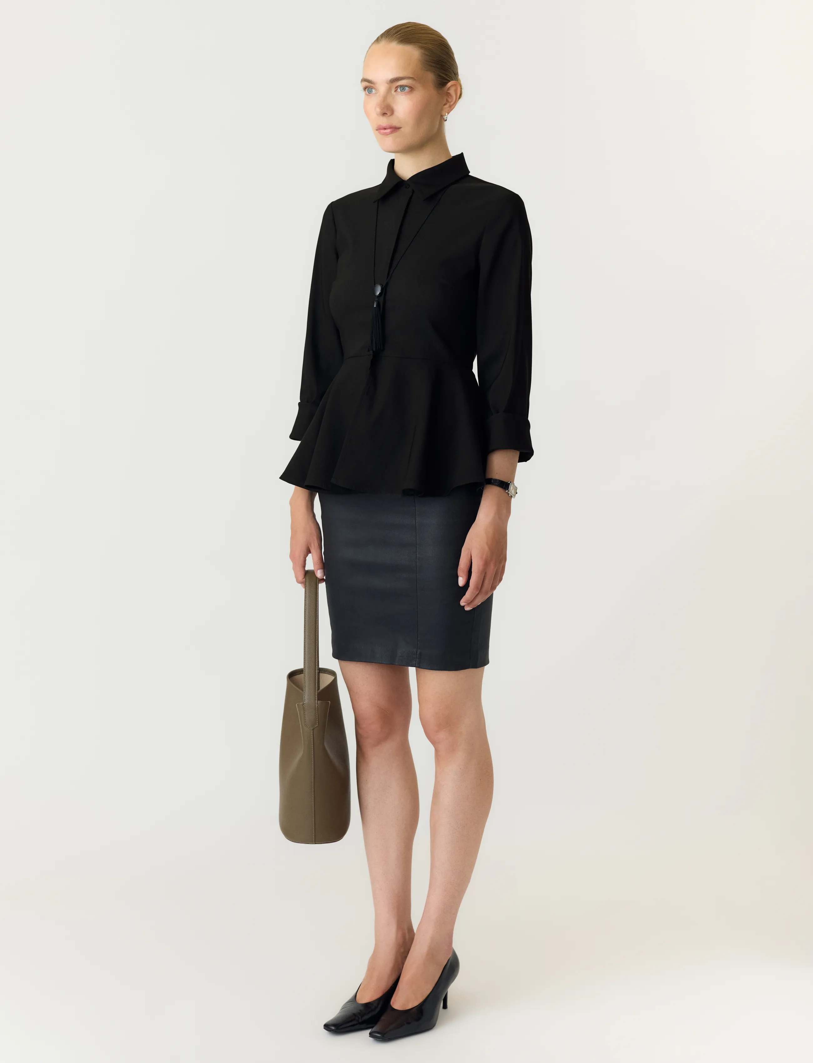 YAS Yaspepa Ls Shirt S. skjortor dam – bild 6