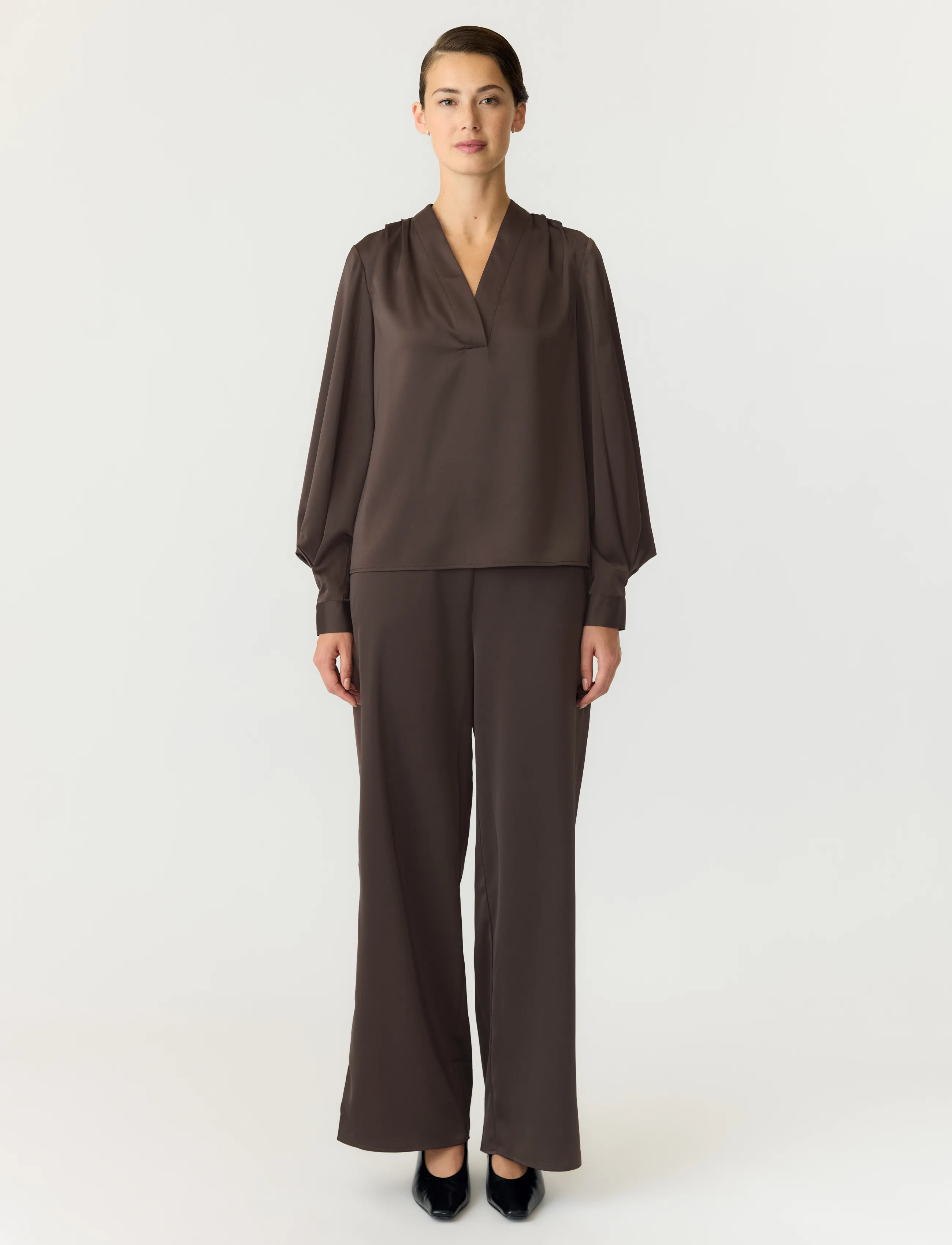 YAS Yaspella Ls Top S. blusar dam – bild 3