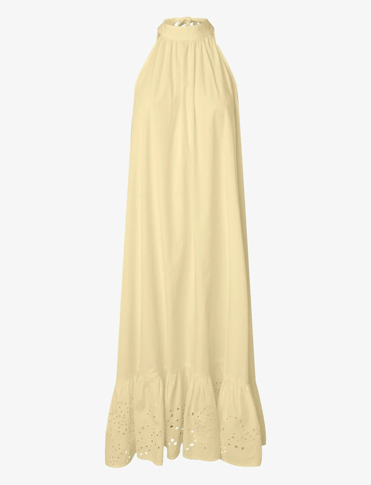 YAS - YASKERSTIN ANKLE HALTERNECK DRESS S. D2D - sommerkleider - anise flower - 1