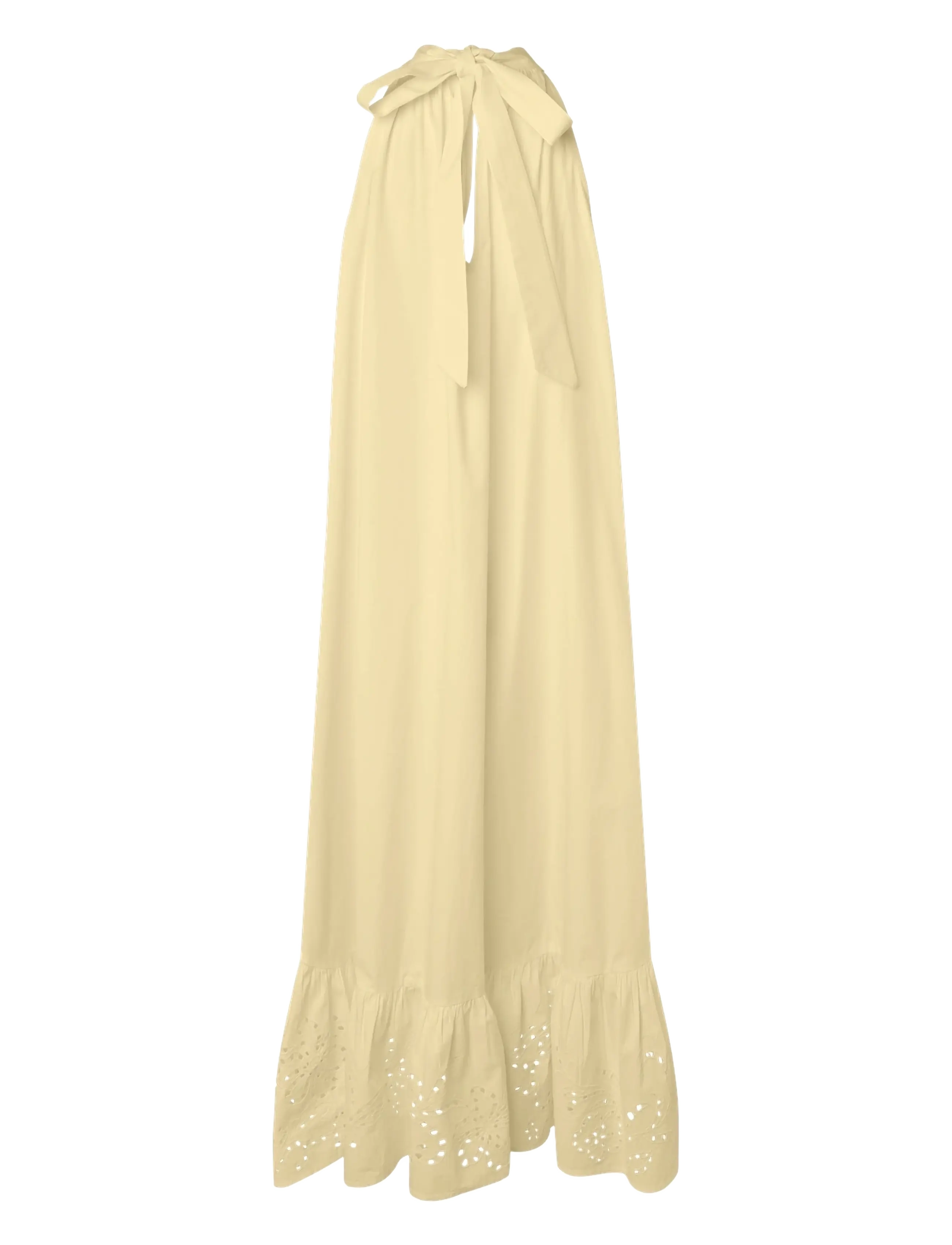 YAS - YASKERSTIN ANKLE HALTERNECK DRESS S. D2D - sommerkjoler - anise flower - 2