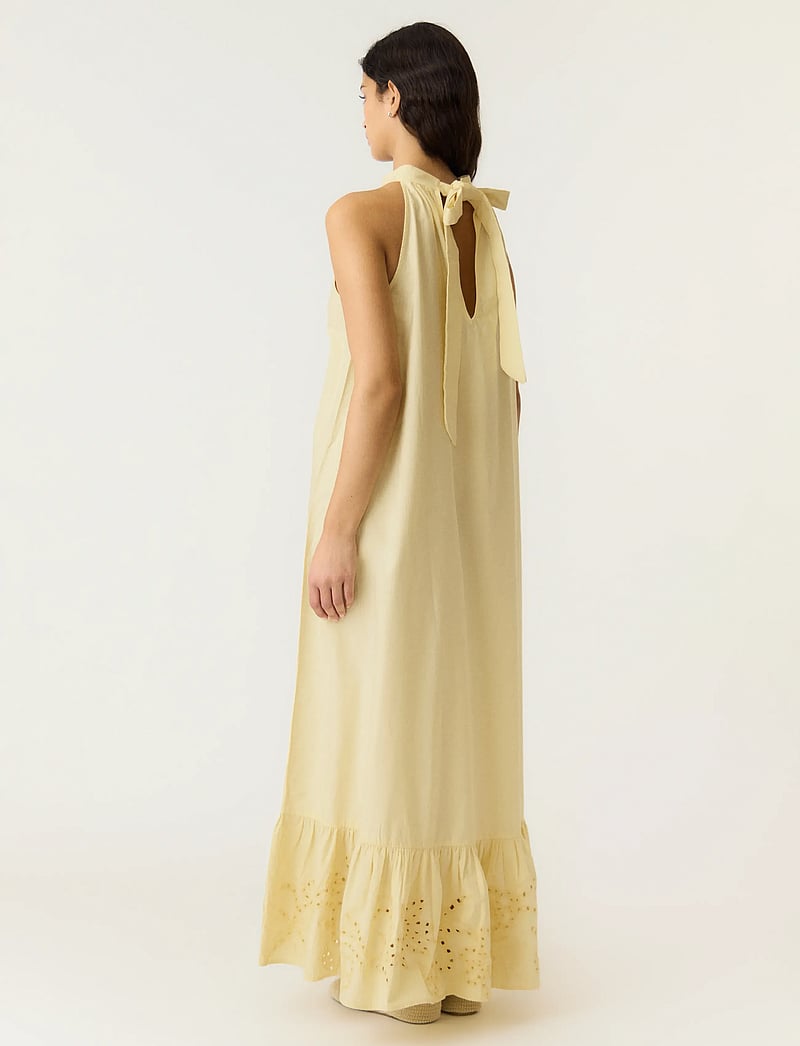 YAS - YASKERSTIN ANKLE HALTERNECK DRESS S. D2D - sommerkleider - anise flower - 3