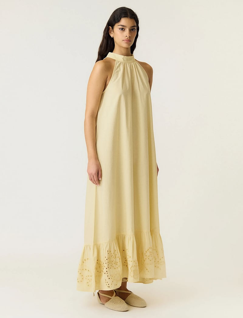 YAS - YASKERSTIN ANKLE HALTERNECK DRESS S. D2D - sommerkleider - anise flower - 4