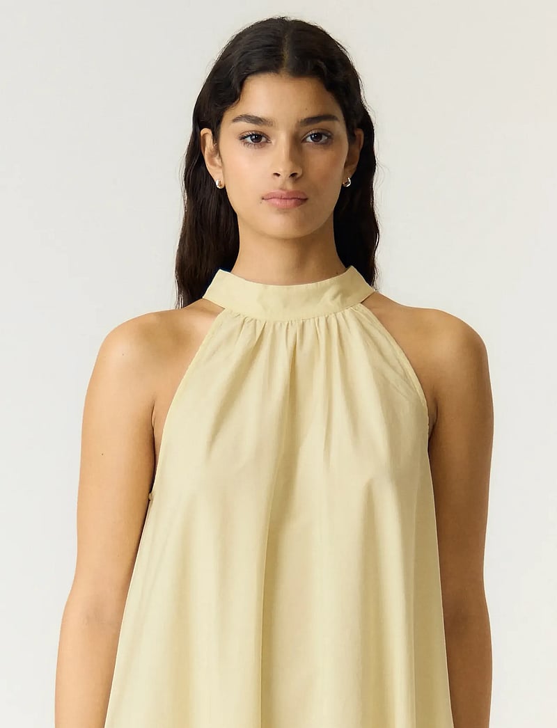 YAS - YASKERSTIN ANKLE HALTERNECK DRESS S. D2D - sommerkleider - anise flower - 5