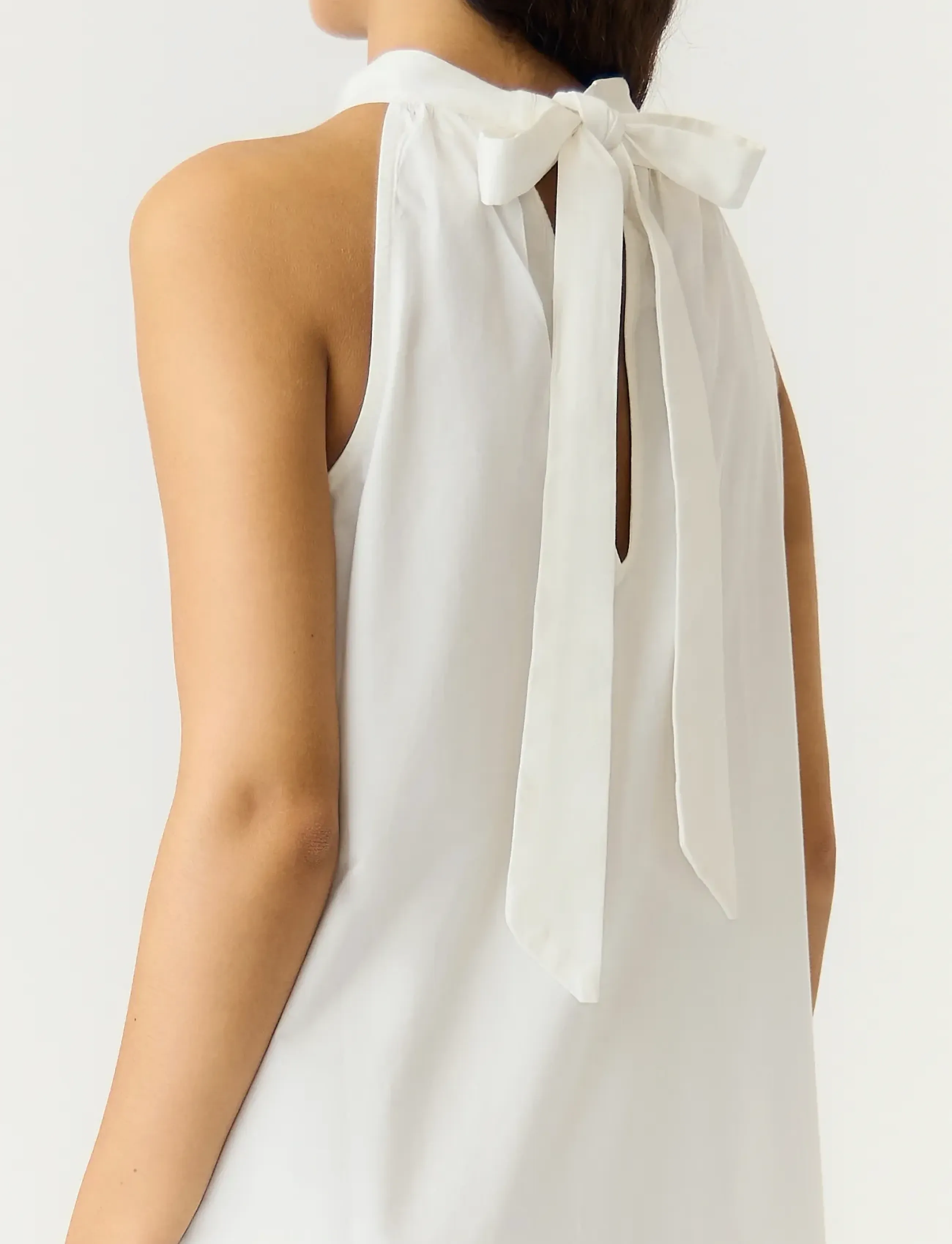 YAS Yaskerstin Ankle Halterneck Dress S. D2D maxiklänningar dam – bild 6