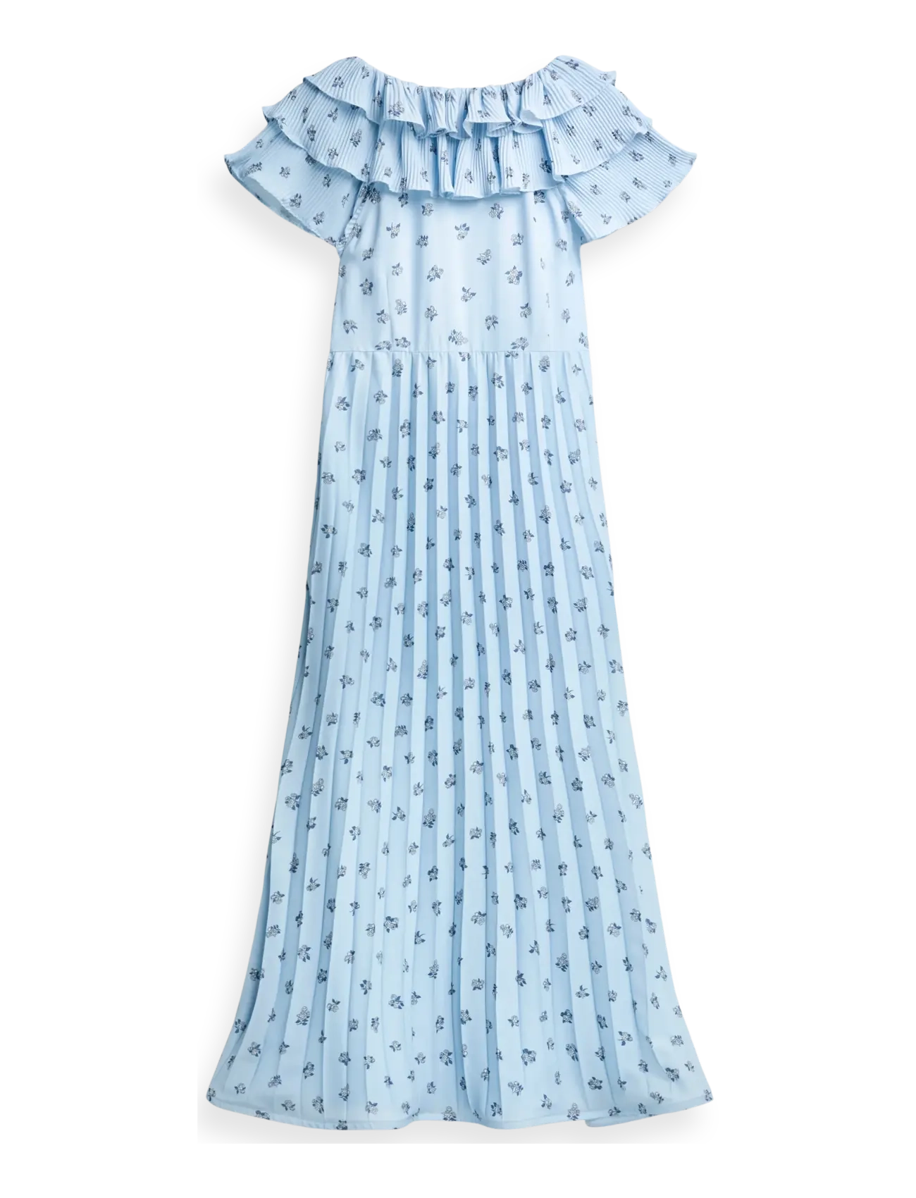 YAS - YASSVEA SS ANKLE DRESS - D2D - pidulikud kleidid - skyway - 2