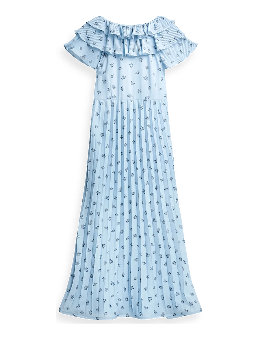 YAS - YASSVEA SS ANKLE DRESS - D2D - pidulikud kleidid - skyway - 2