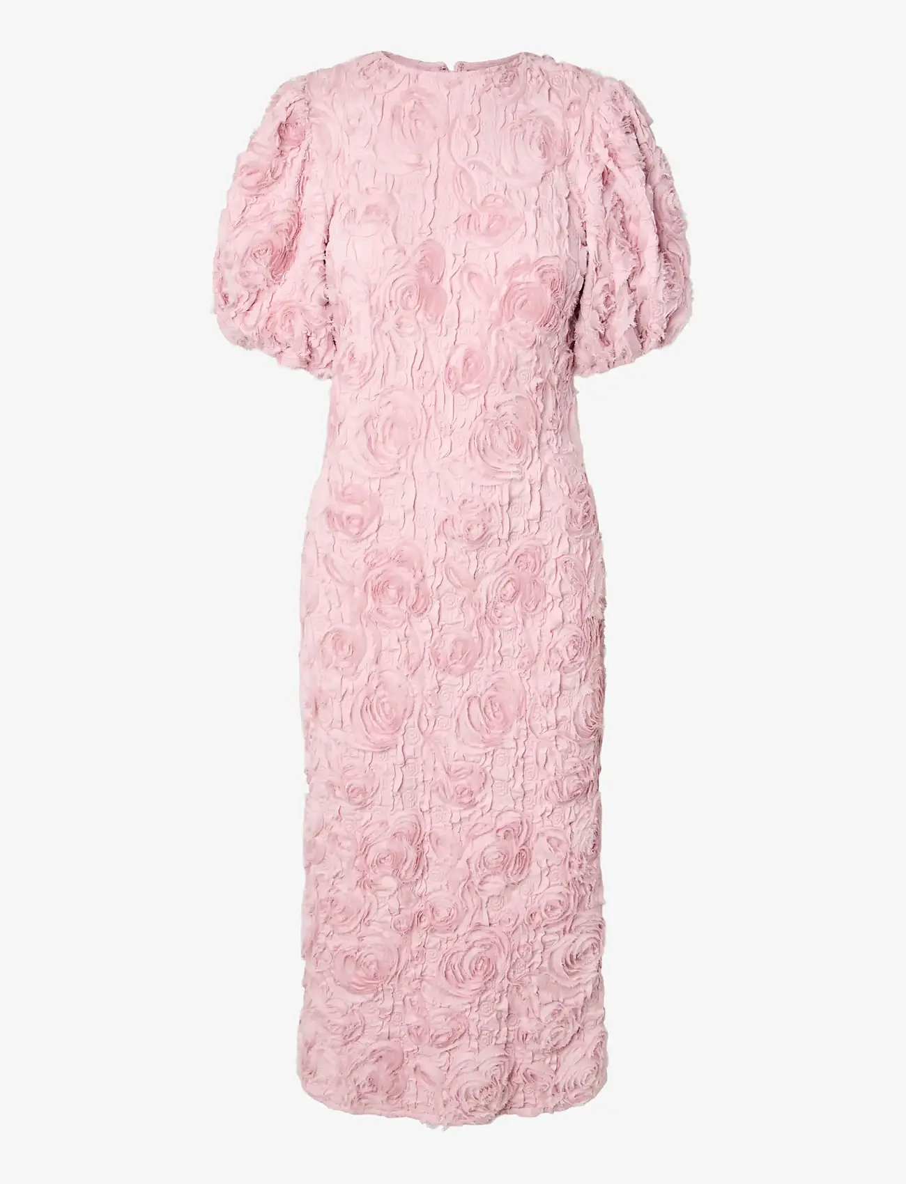 YAS - YASLINNEA 2/4 LONG DRESS - D2D - festkjoler - bleached mauve - 1