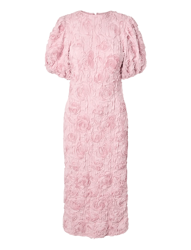 YAS - YASLINNEA 2/4 LONG DRESS - D2D - festkjoler - bleached mauve - 1