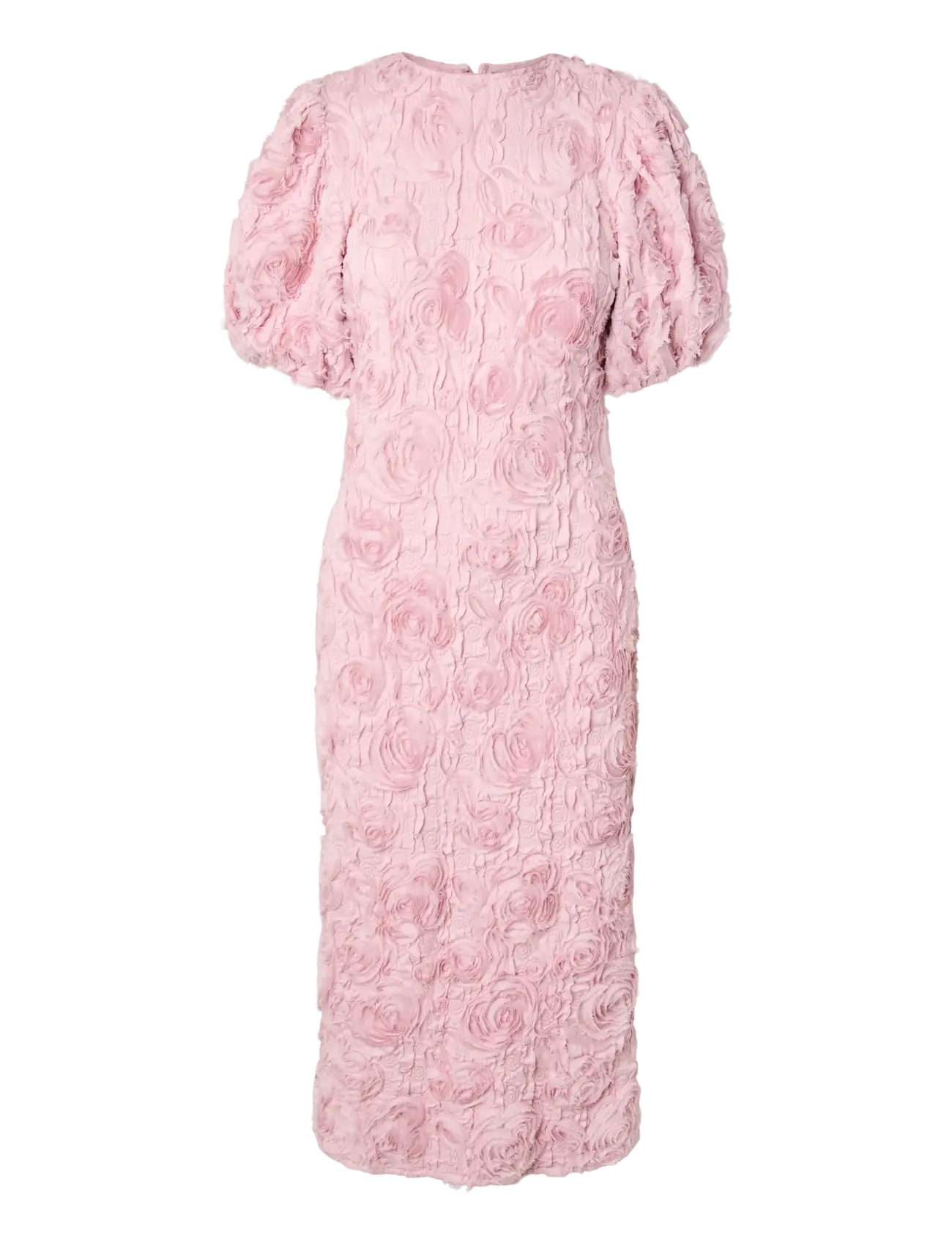 YAS YASLINNEA 2/4 LONG DRESS - D2D - Y.A.S - BLEACHED MAUVE / pink/rose