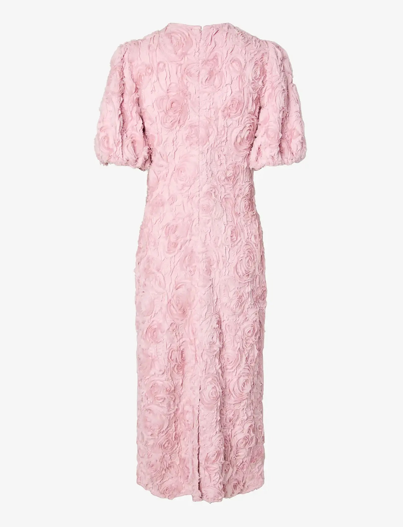 YAS - YASLINNEA 2/4 LONG DRESS - D2D - festkjoler - bleached mauve - 2