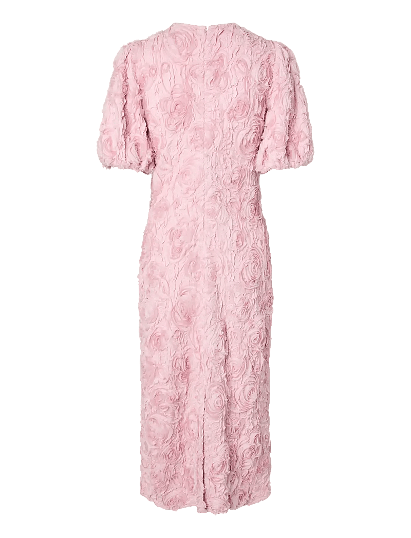 YAS - YASLINNEA 2/4 LONG DRESS - D2D - festkjoler - bleached mauve - 2