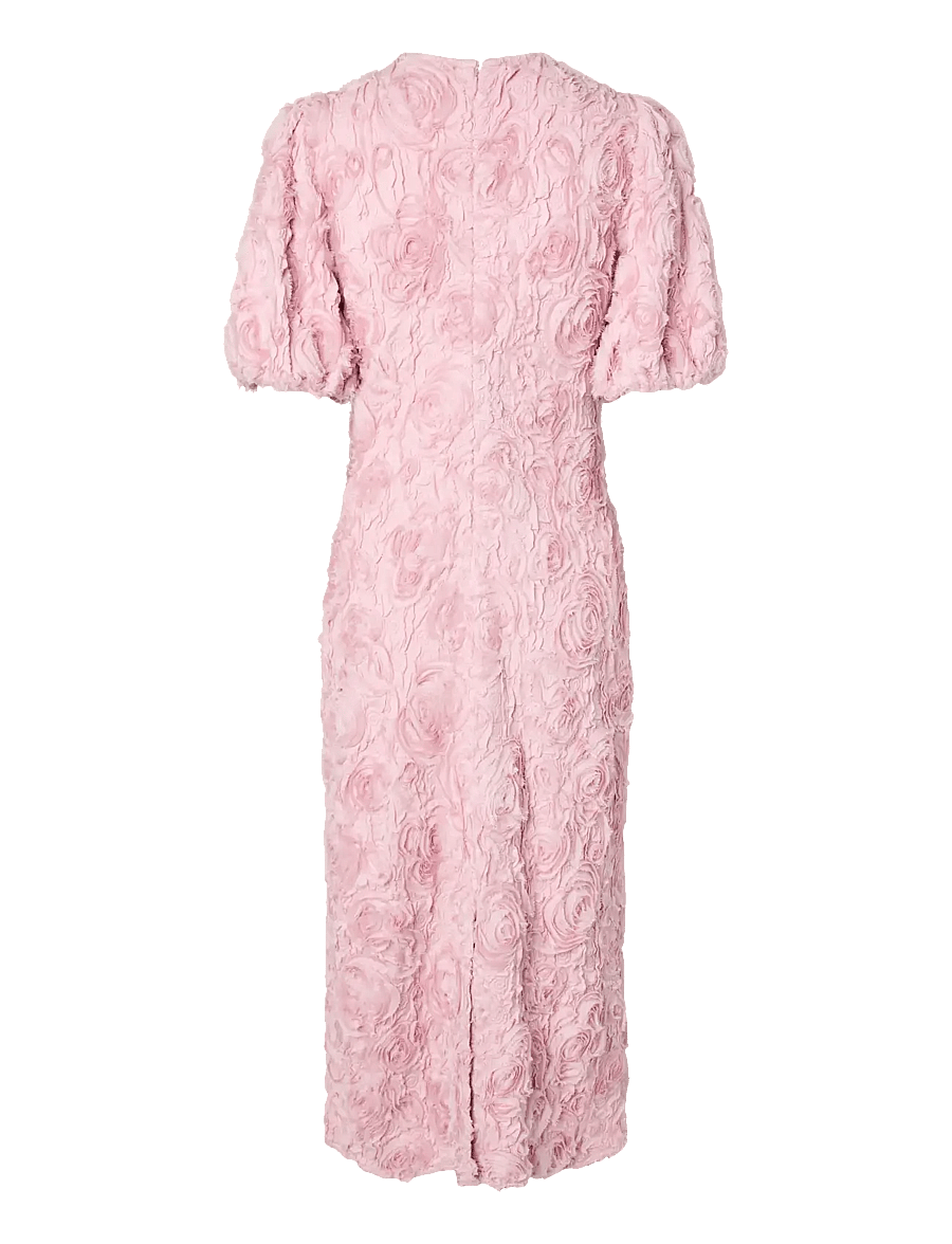 YAS - YASLINNEA 2/4 LONG DRESS - D2D - festklänningar - bleached mauve - 2