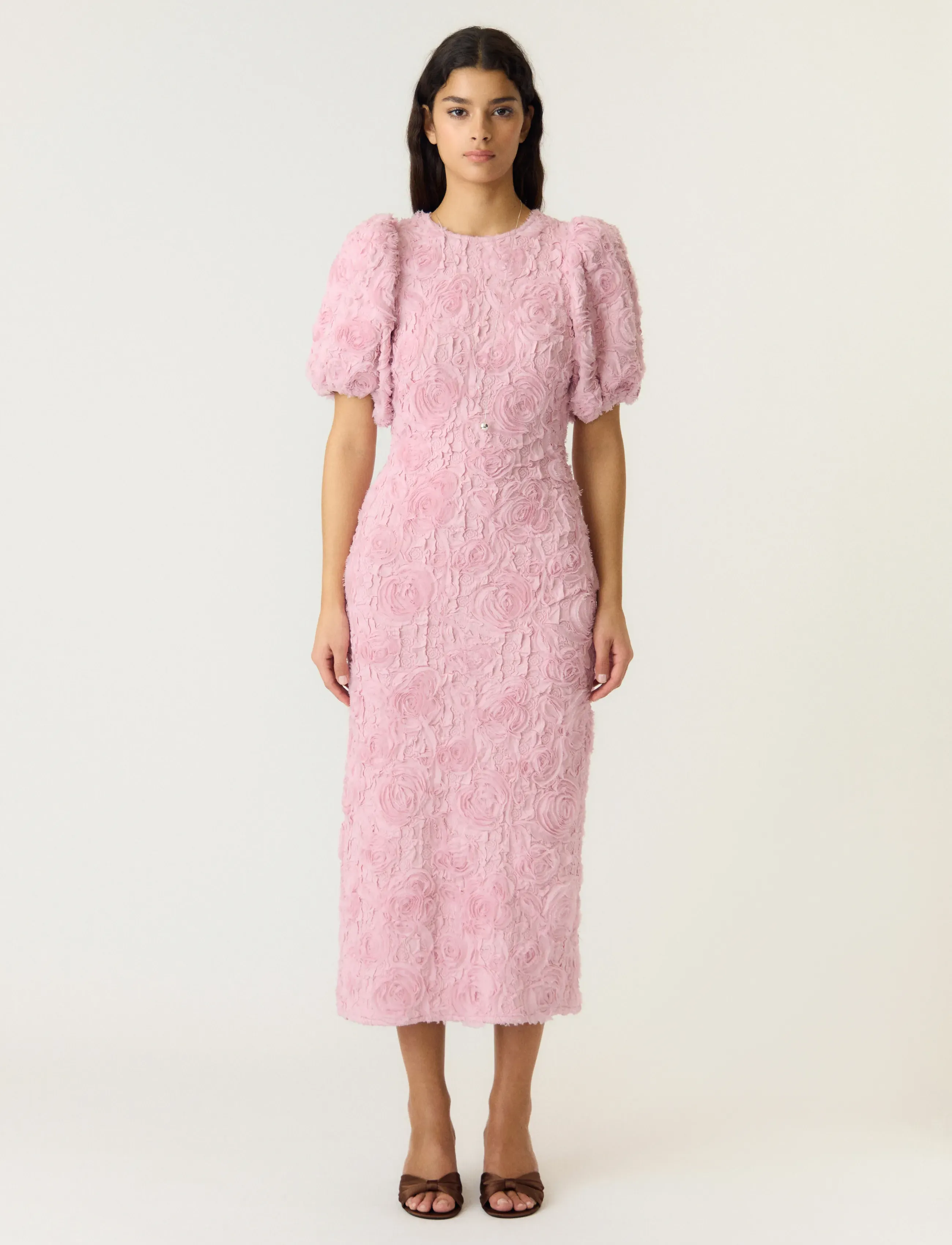YAS linnea 2/4 Long Dress D2D, 38, Dresses, Rosa - Party Frauen