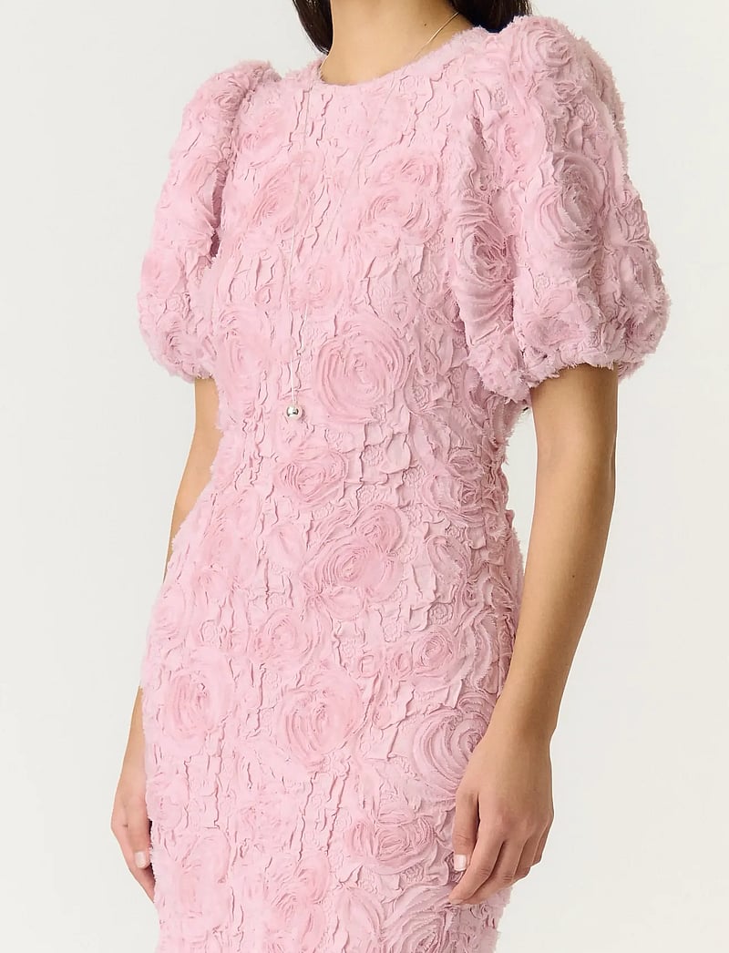 YAS - YASLINNEA 2/4 LONG DRESS - D2D - festkjoler - bleached mauve - 4