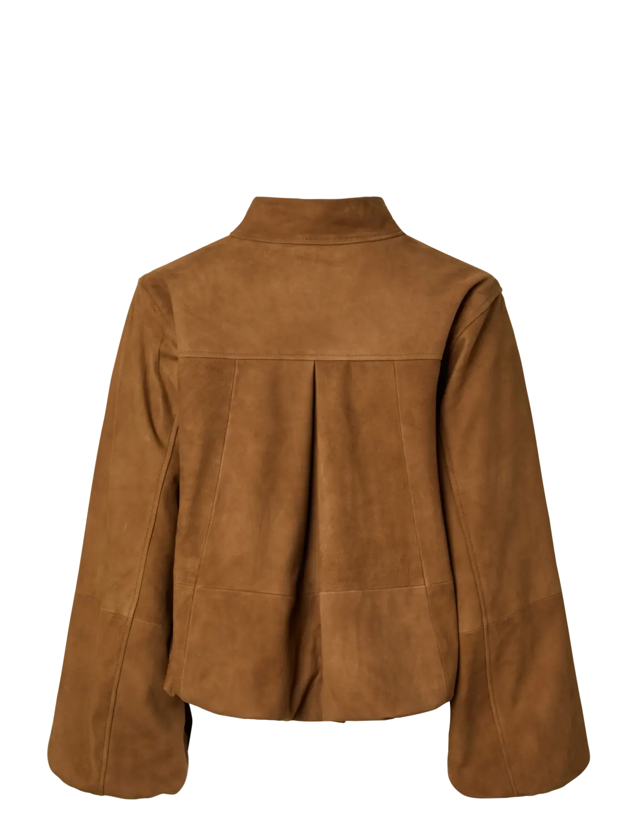 YAS - YASISABEL LEATHER SUEDE JACKET - EX - lederjacken - bronze brown - 2