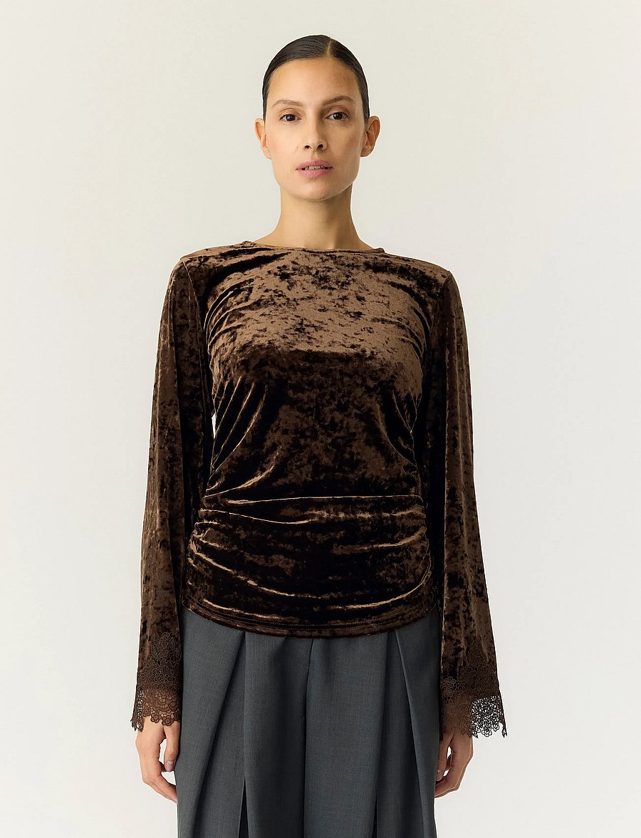YAS - YASVELLIA LS TOP S. - SHOW - coffee bean - 0