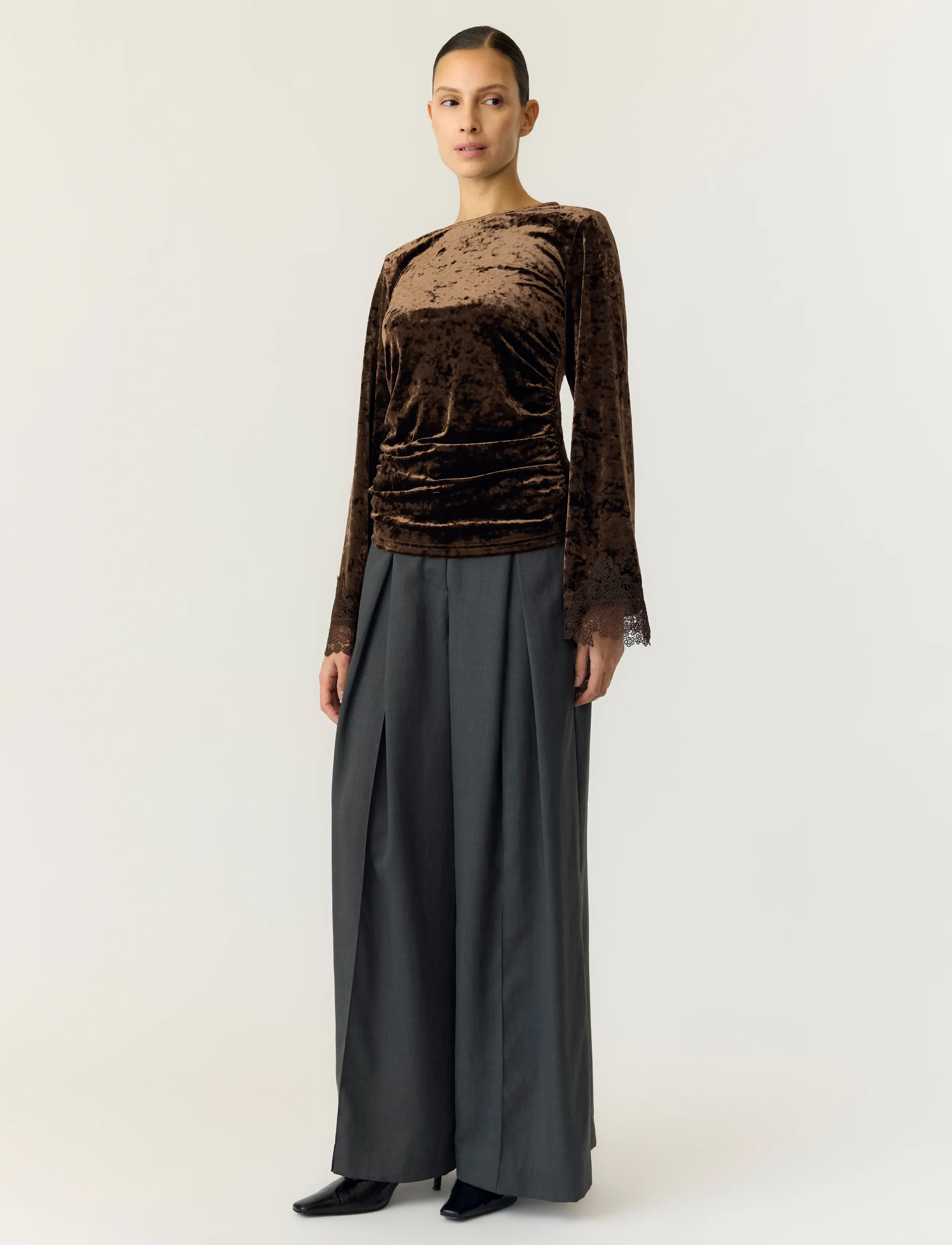 YAS - YASVELLIA LS TOP S. - SHOW - coffee bean - 4
