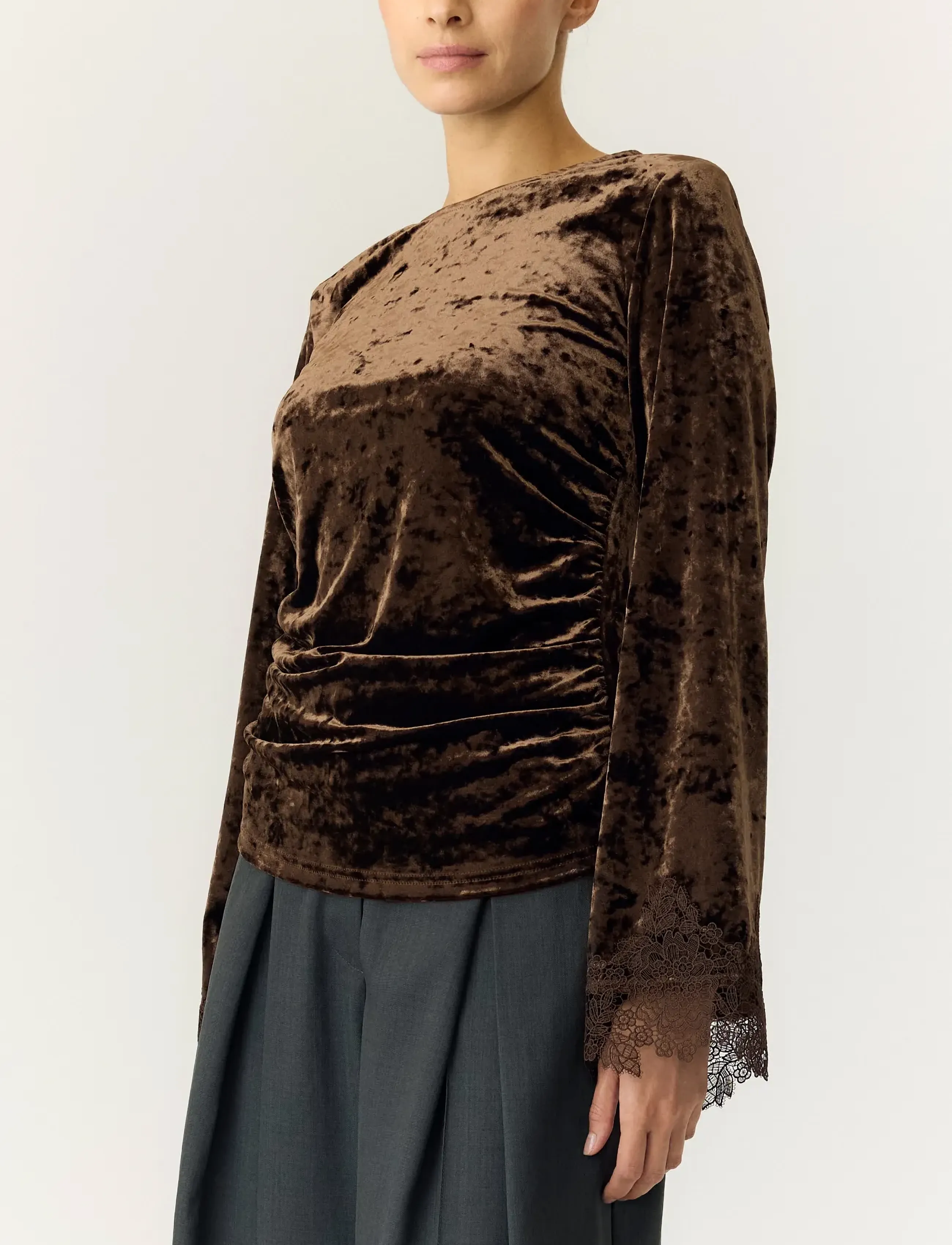 YAS - YASVELLIA LS TOP S. - SHOW - coffee bean - 5