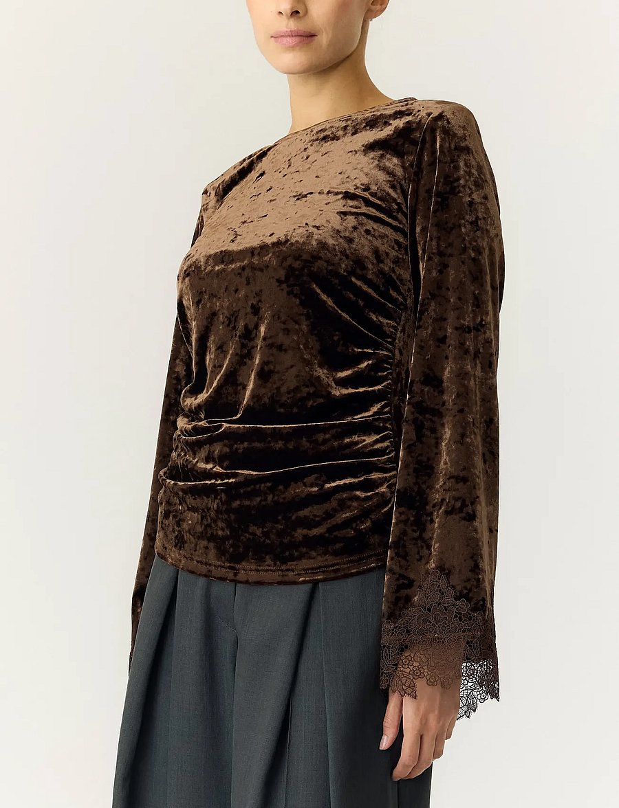 YAS - YASVELLIA LS TOP S. - SHOW - coffee bean - 5
