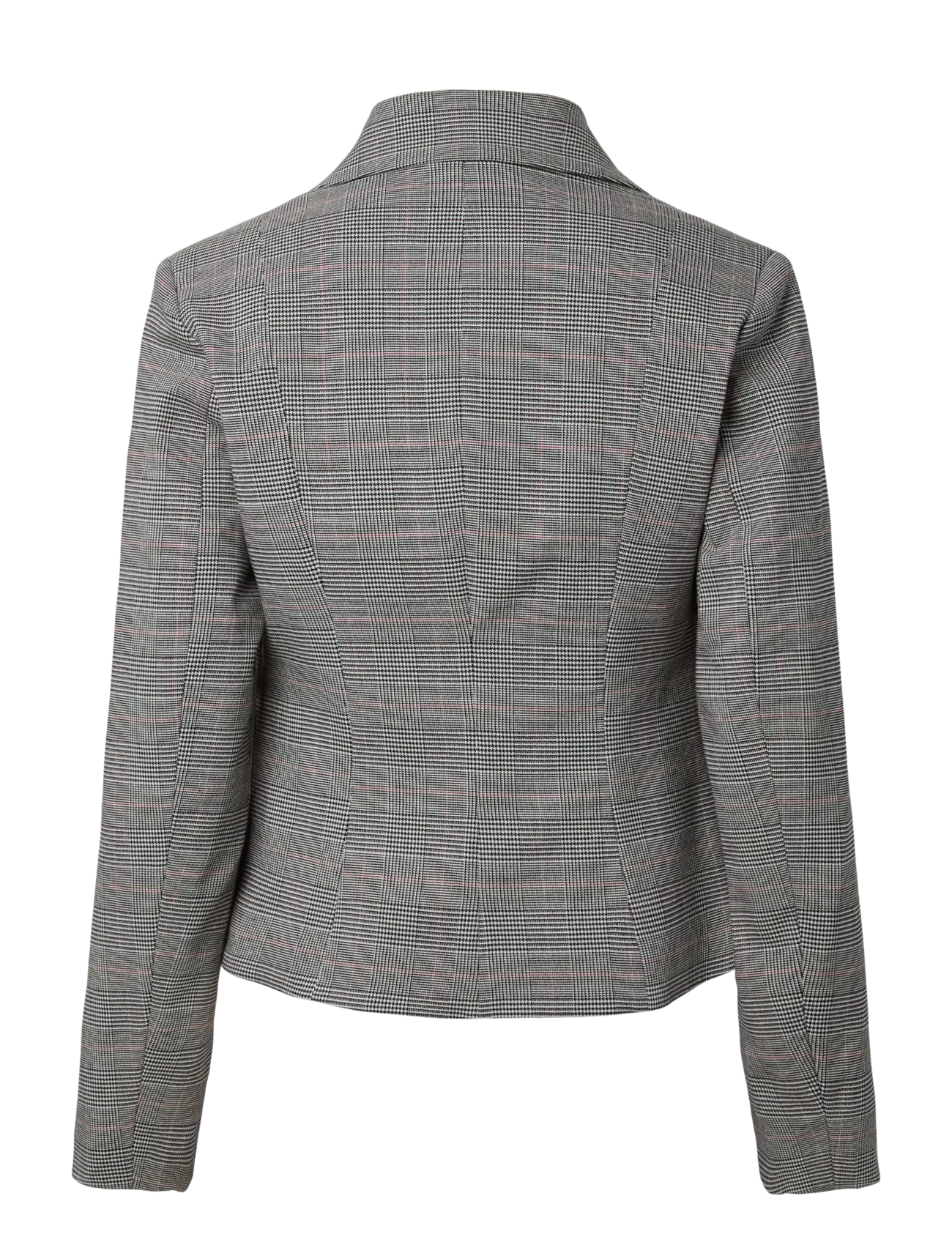 YAS - YASTHELA LS CHECKED JACKET - EX - party wear at outlet prices - star white - 2