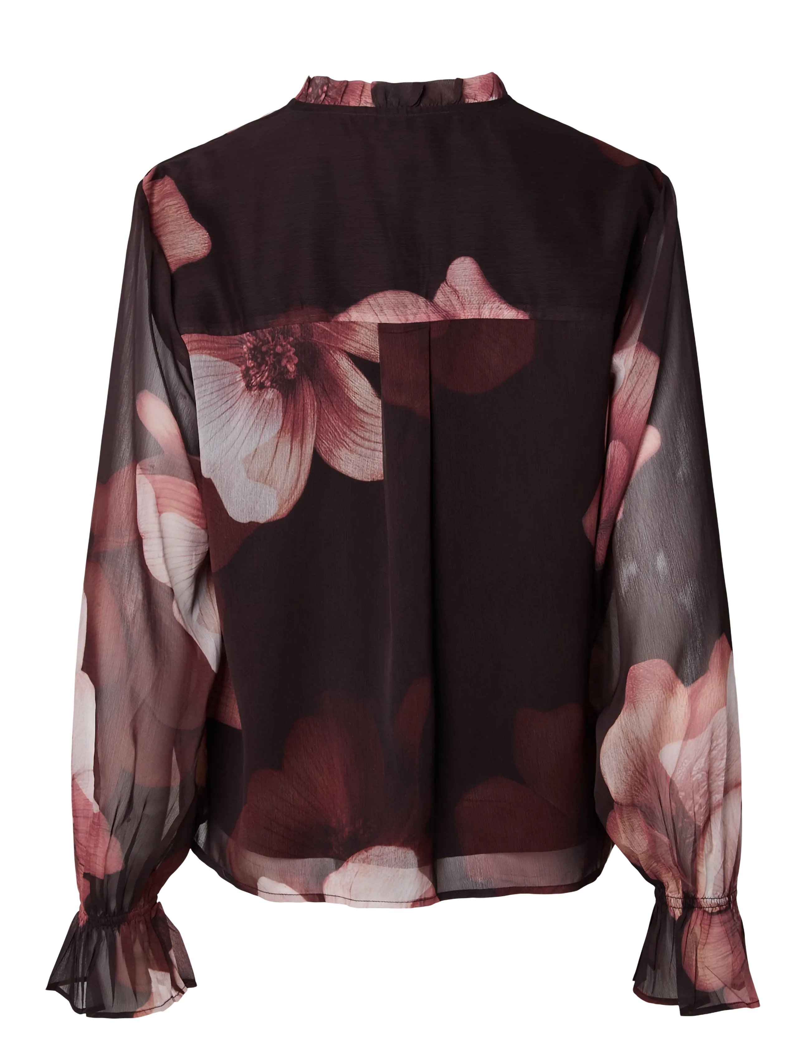 YAS - YASFLOW LS SHIRT S. - coffee bean - 2