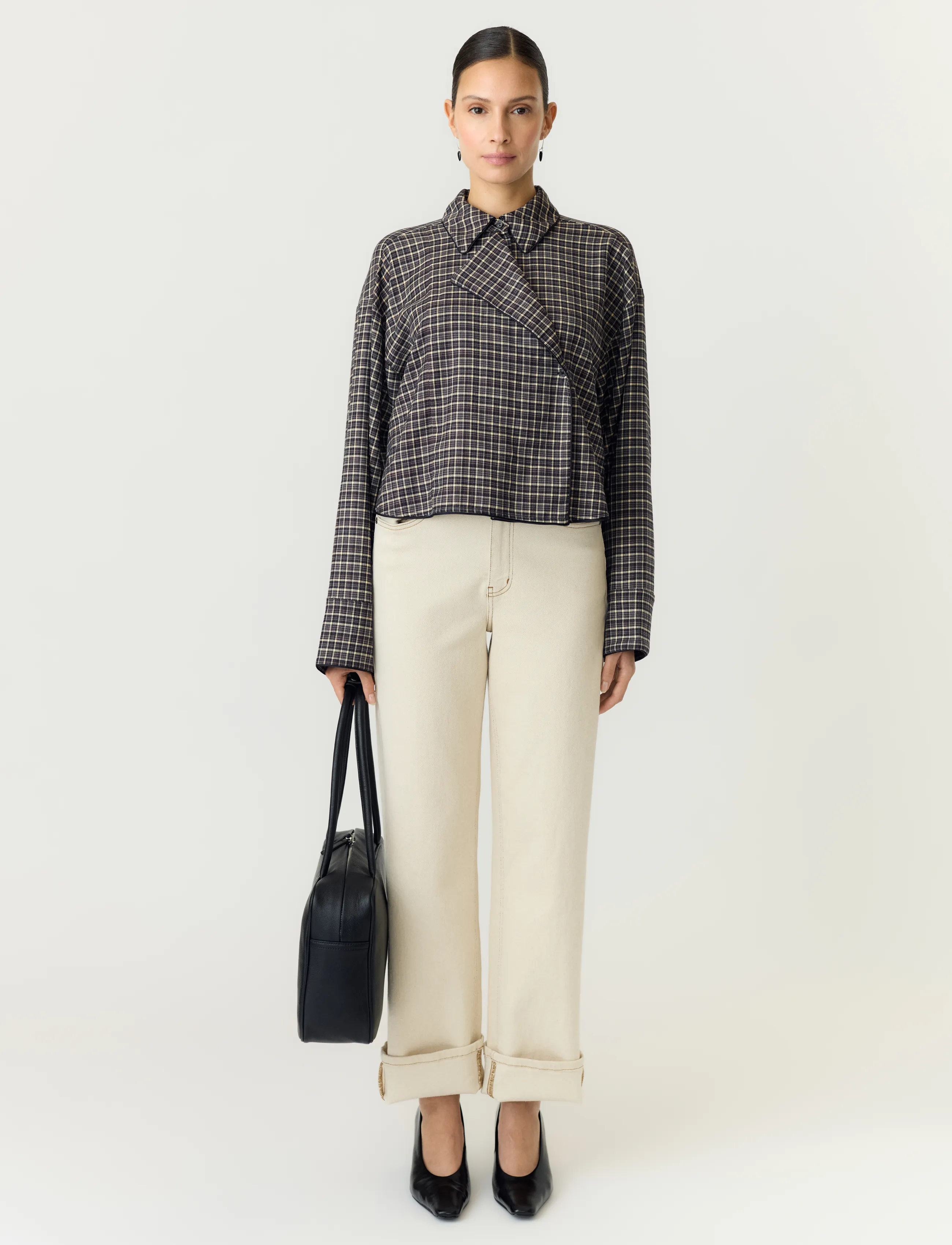 YAS Yastulva Ls Short Shirt S. skjortor dam – bild 6