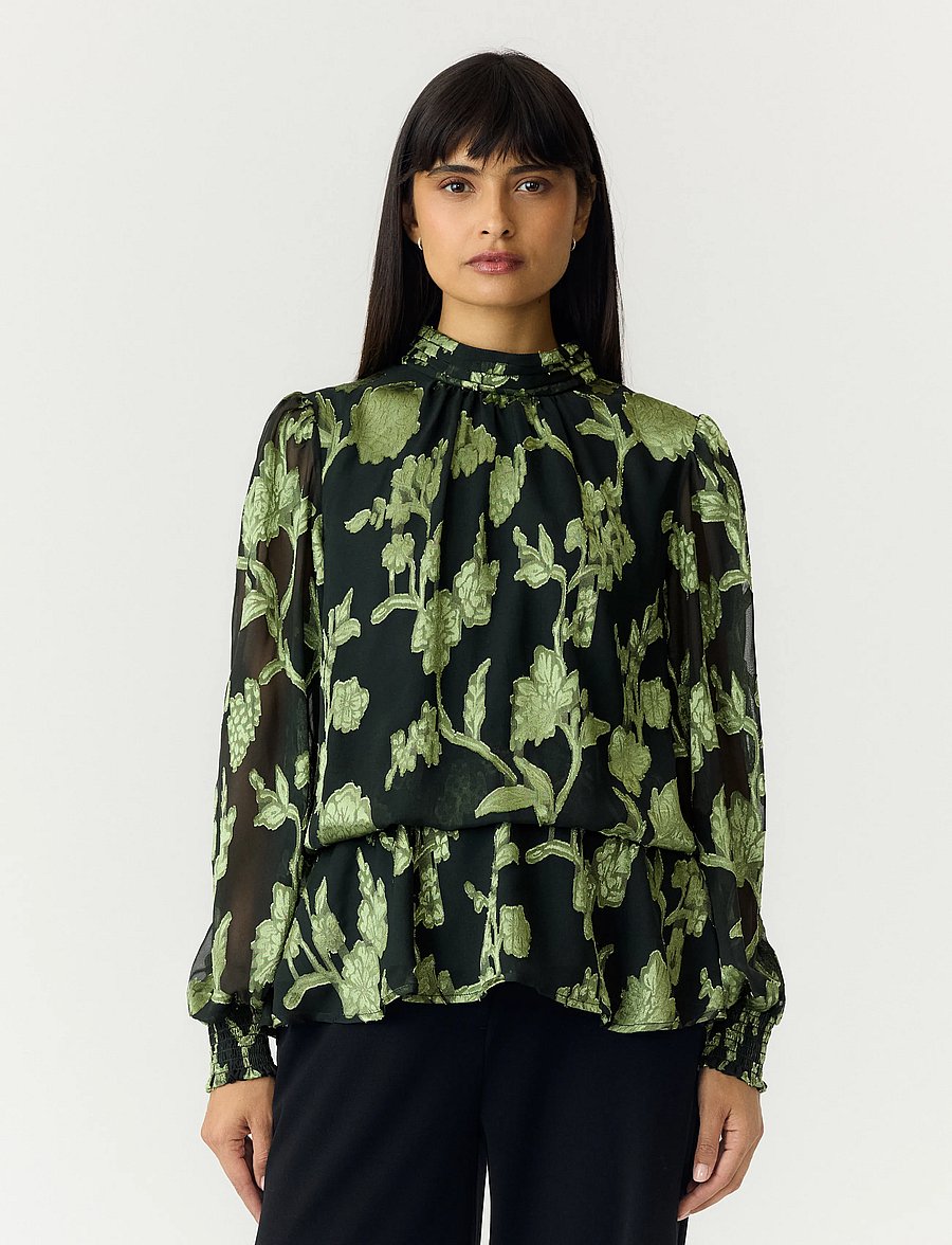 YAS - YASDASH LS TOP S. - SHOW - black - 0