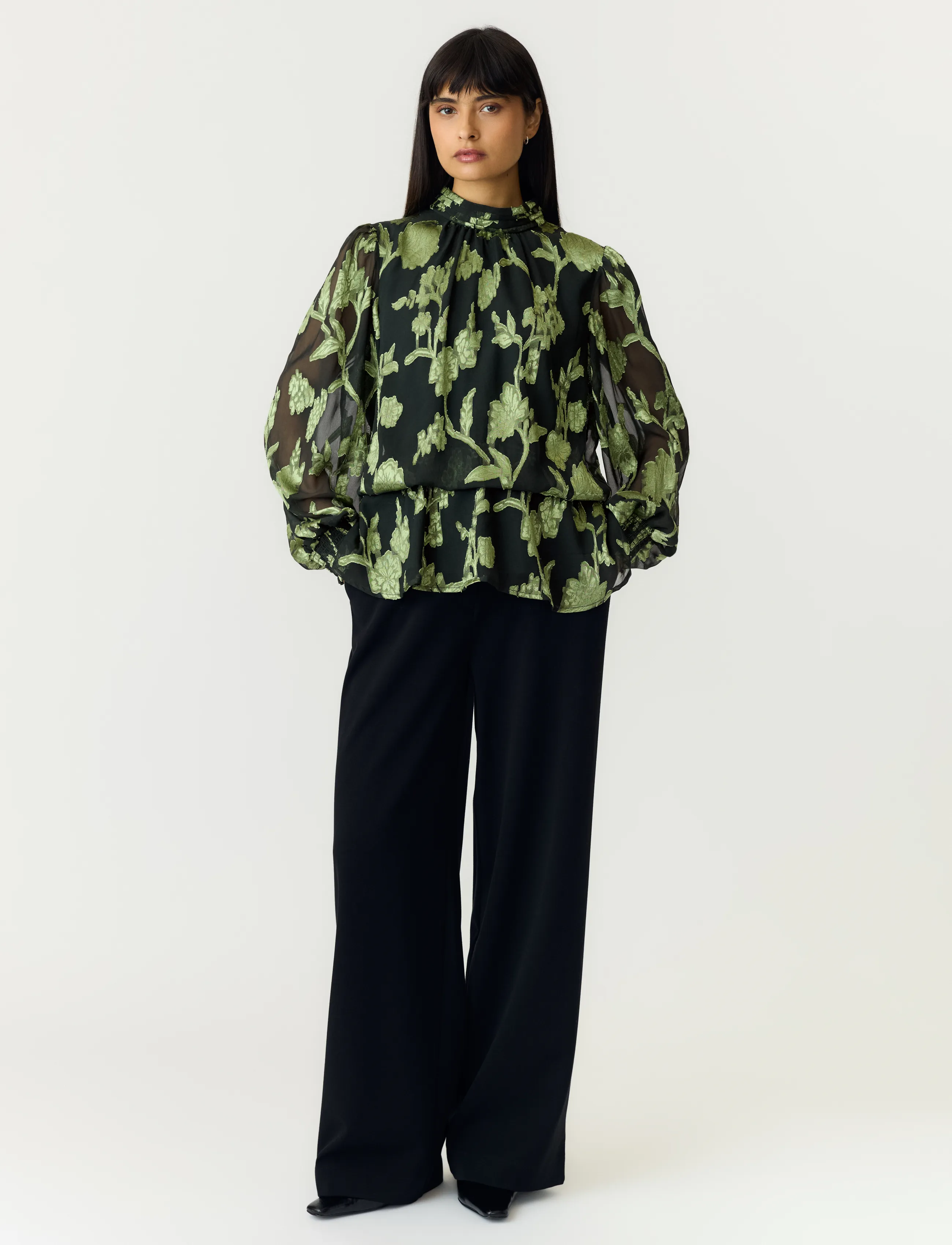 YAS - YASDASH LS TOP S. - SHOW - black - 4