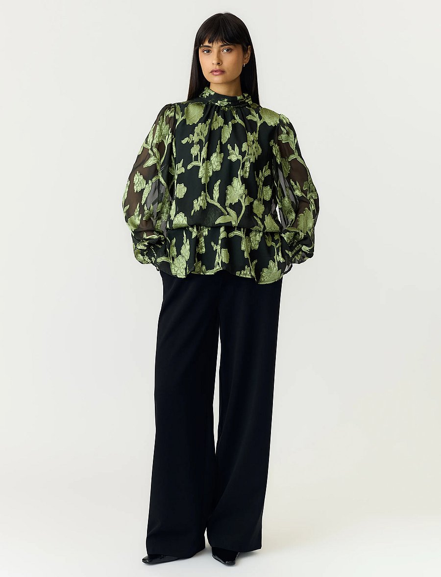 YAS - YASDASH LS TOP S. - SHOW - black - 4