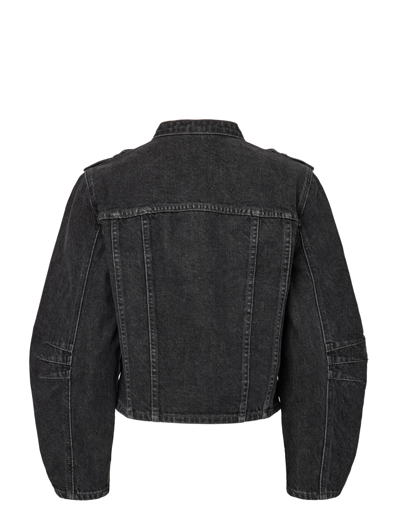 YAS - YASSKY LS DENIM JACKET - STORY - dark grey denim - 2