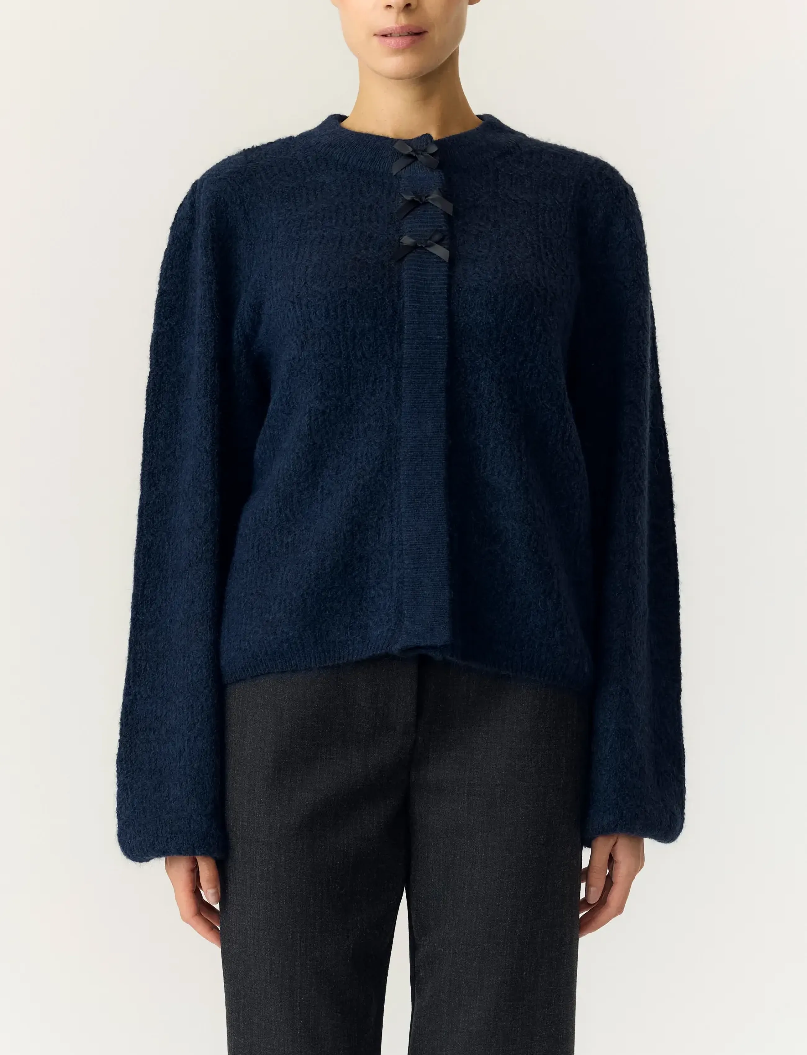 YAS Yasbonso Ls Knit Cardigan S. dam – bild 4