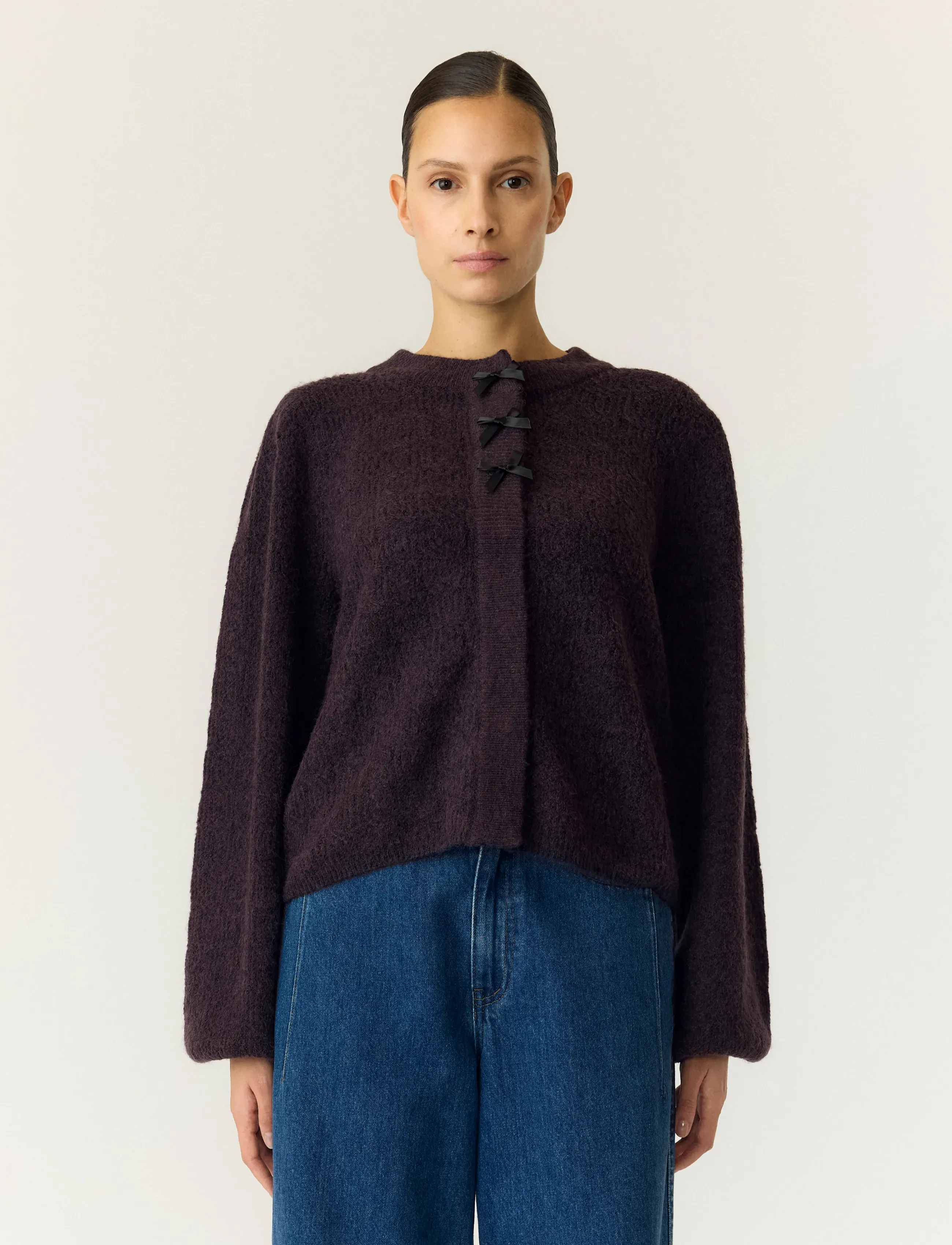 Yasbonso Ls Knit Cardigan S.
