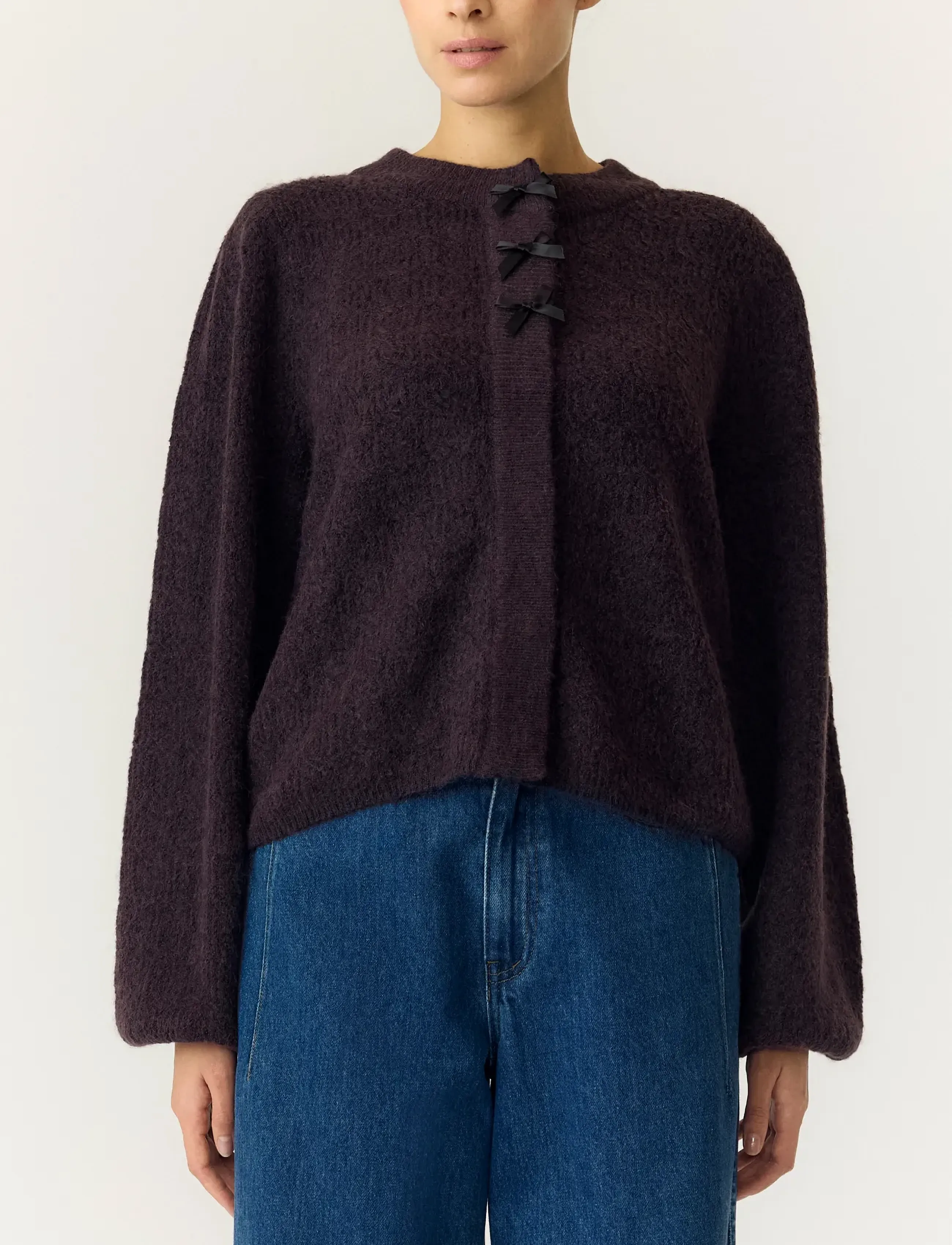 YAS Yasbonso Ls Knit Cardigan S. dam – bild 4