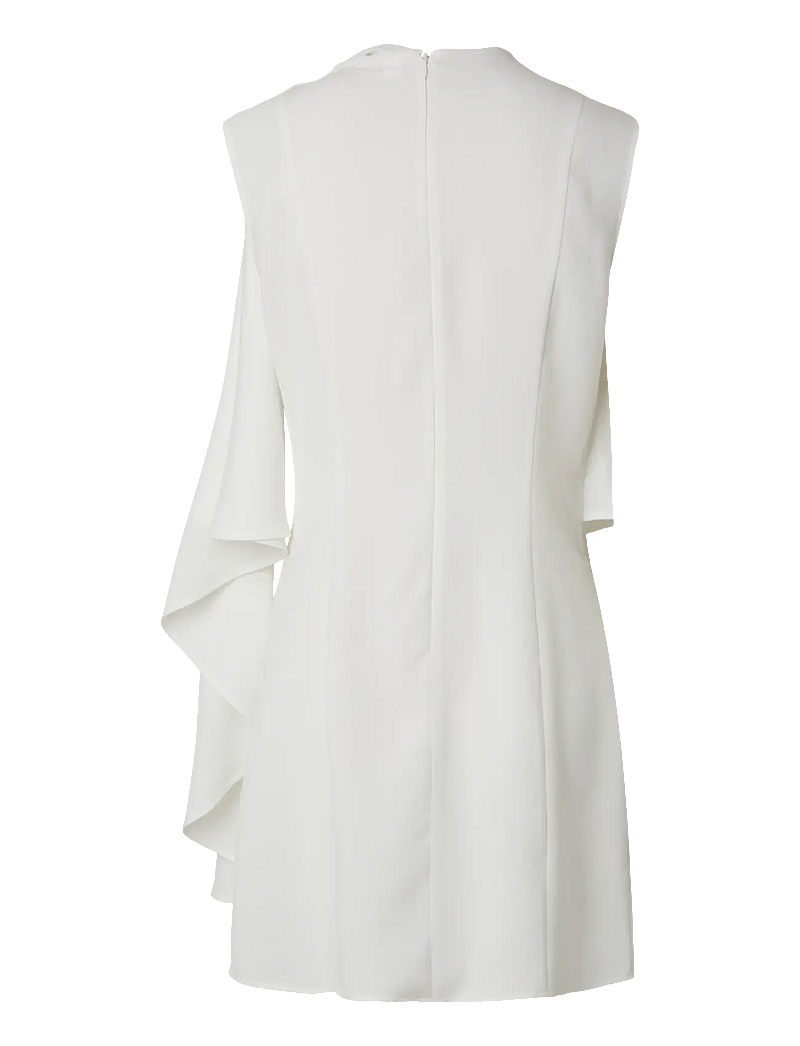 YAS - YASROSETTA SHORT CAPE DRESS - D2D - konfirmation - star white - 1