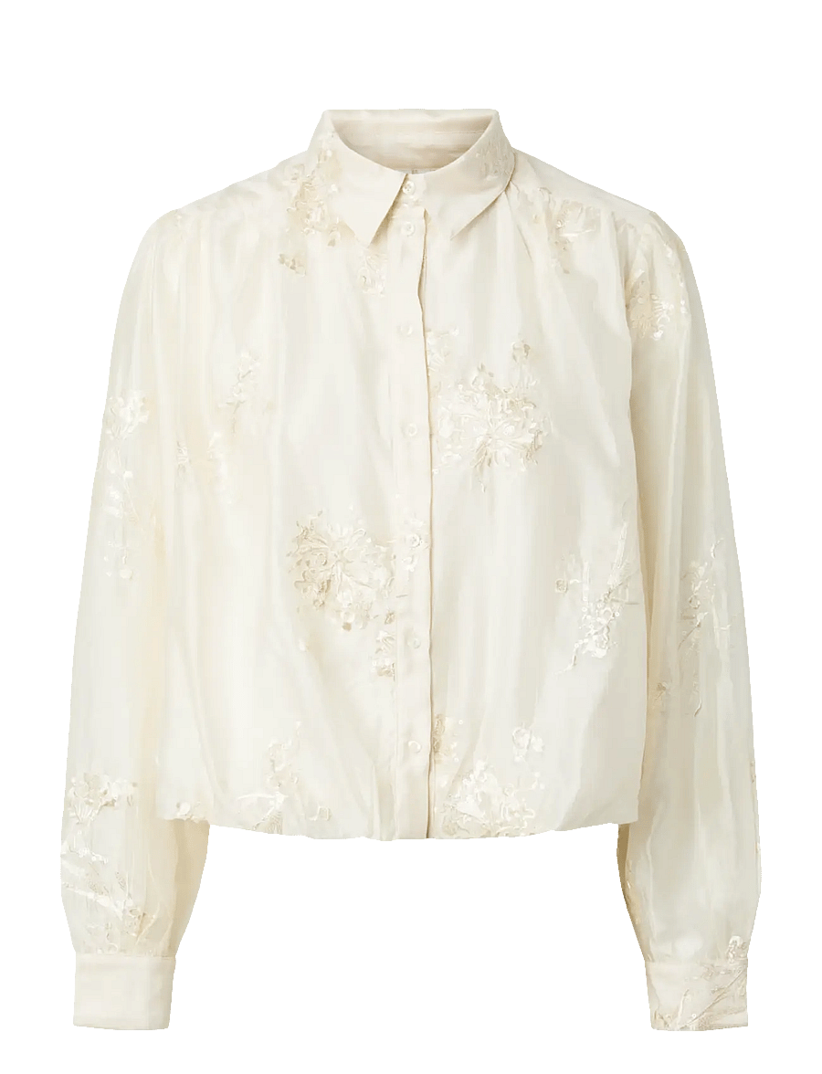YAS - YASMILA LS SHIRT - SHOW - pristine - 1