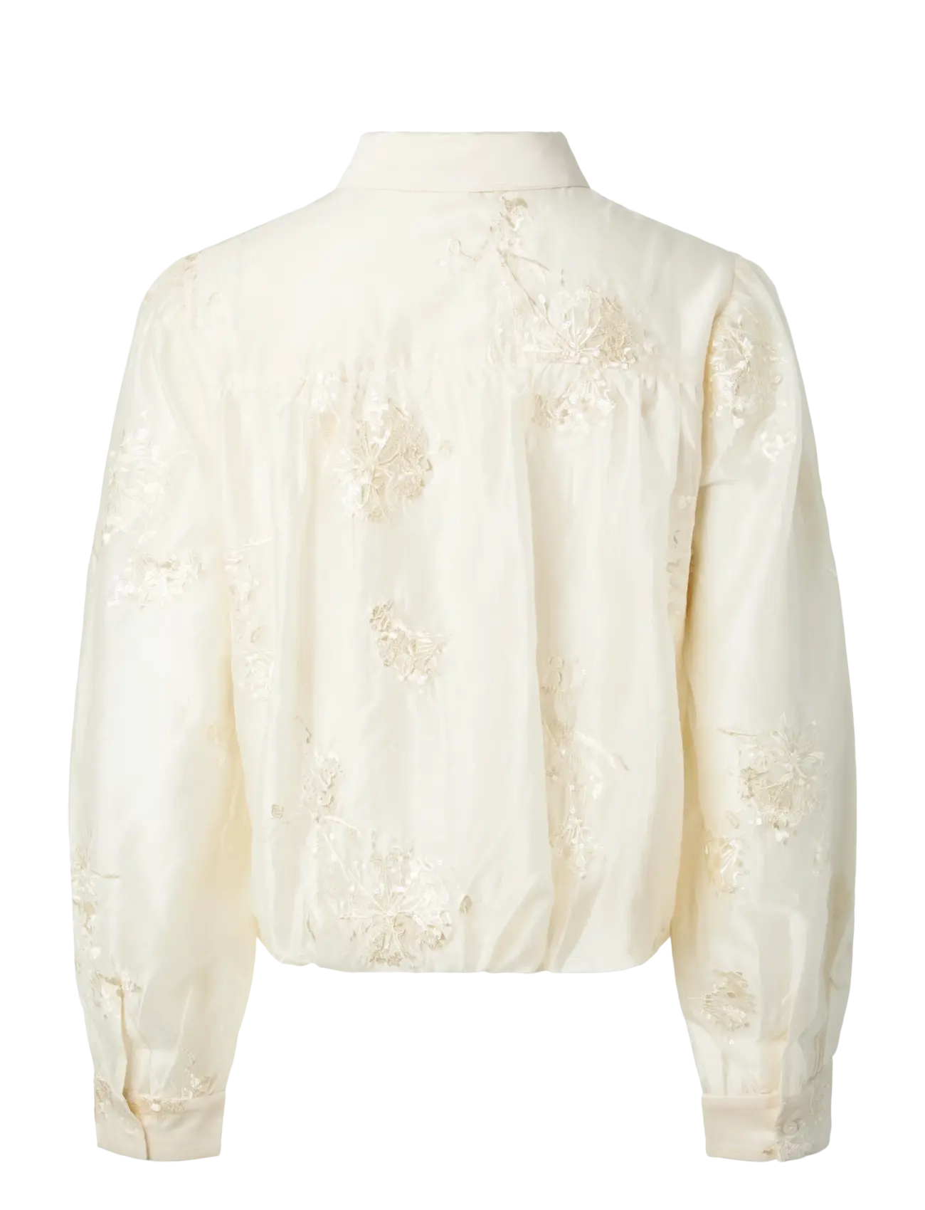 YAS - YASMILA LS SHIRT - SHOW - pristine - 2