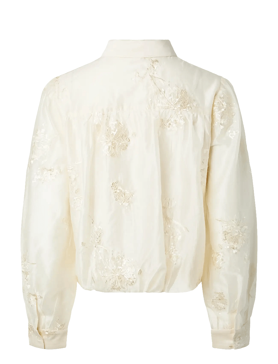 YAS - YASMILA LS SHIRT - SHOW - pristine - 2
