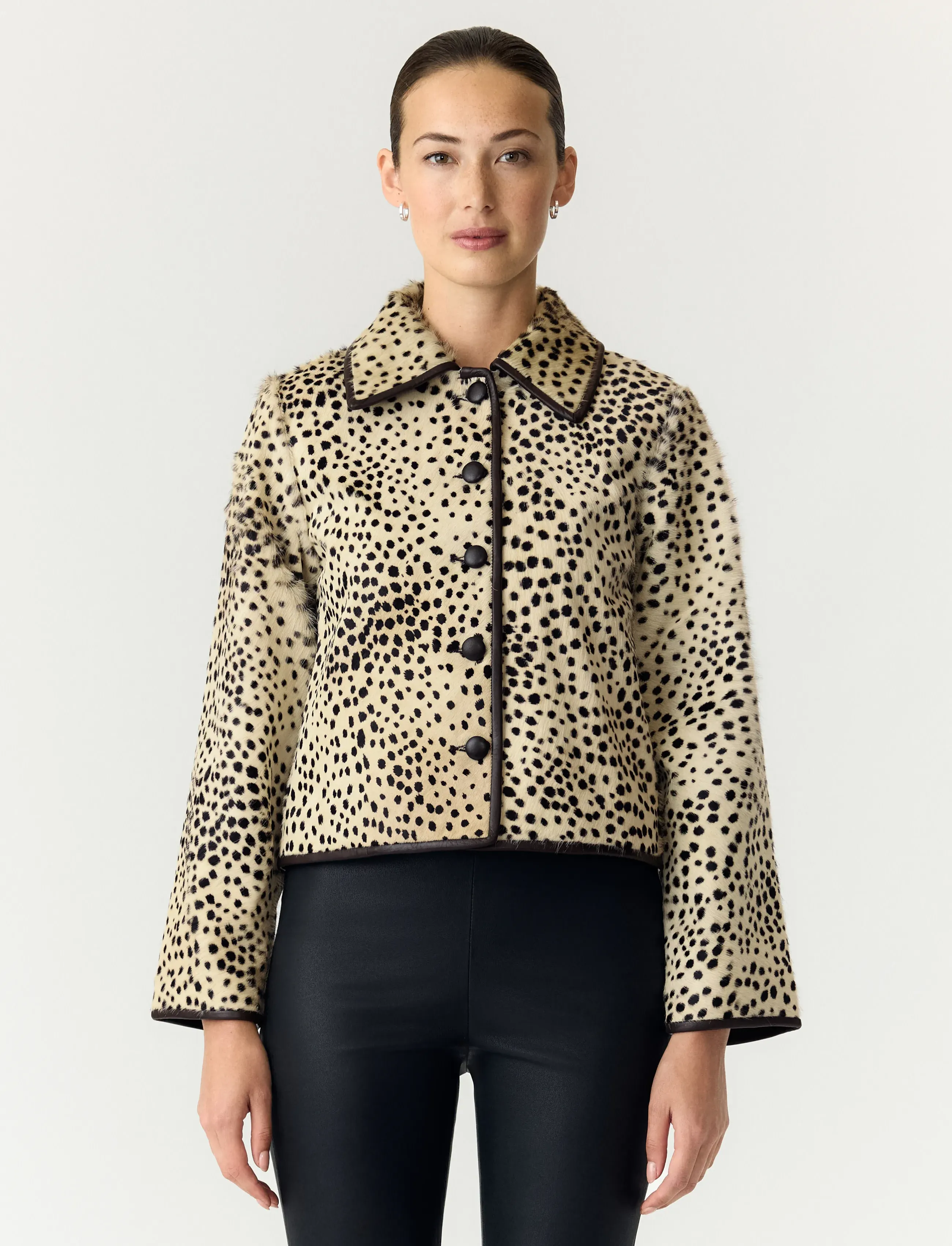Yascheemi Ls Leather Jacket D2D