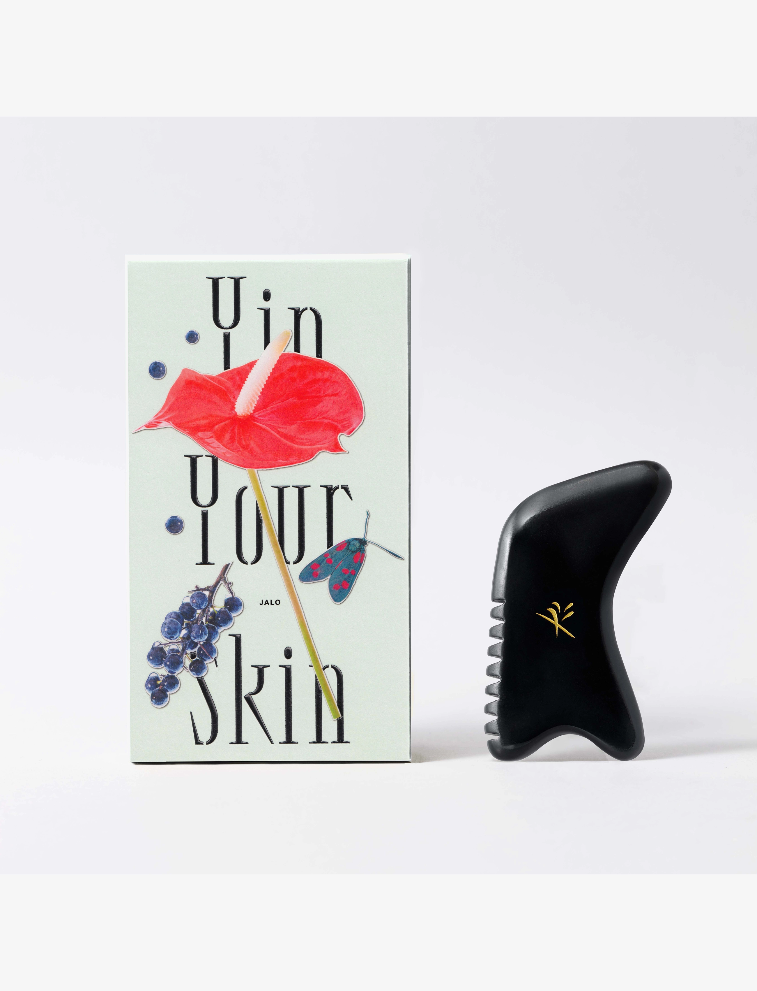 Yin your skin - Yin Your Skin® JALO Advanced Gua Sha Tool - clear - 2