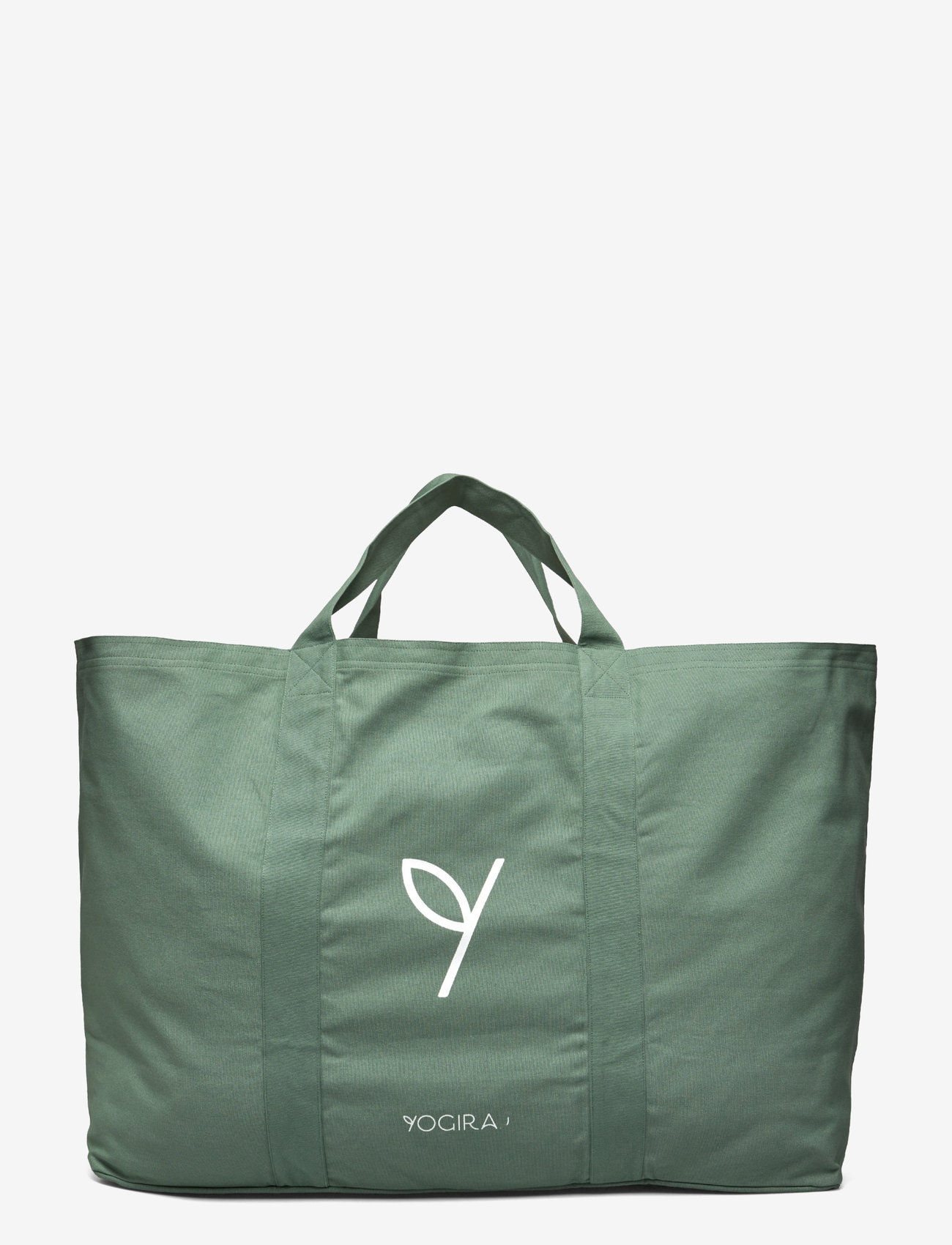 Yogiraj - Mats & props bag MOSS GREEN - moss green - 0