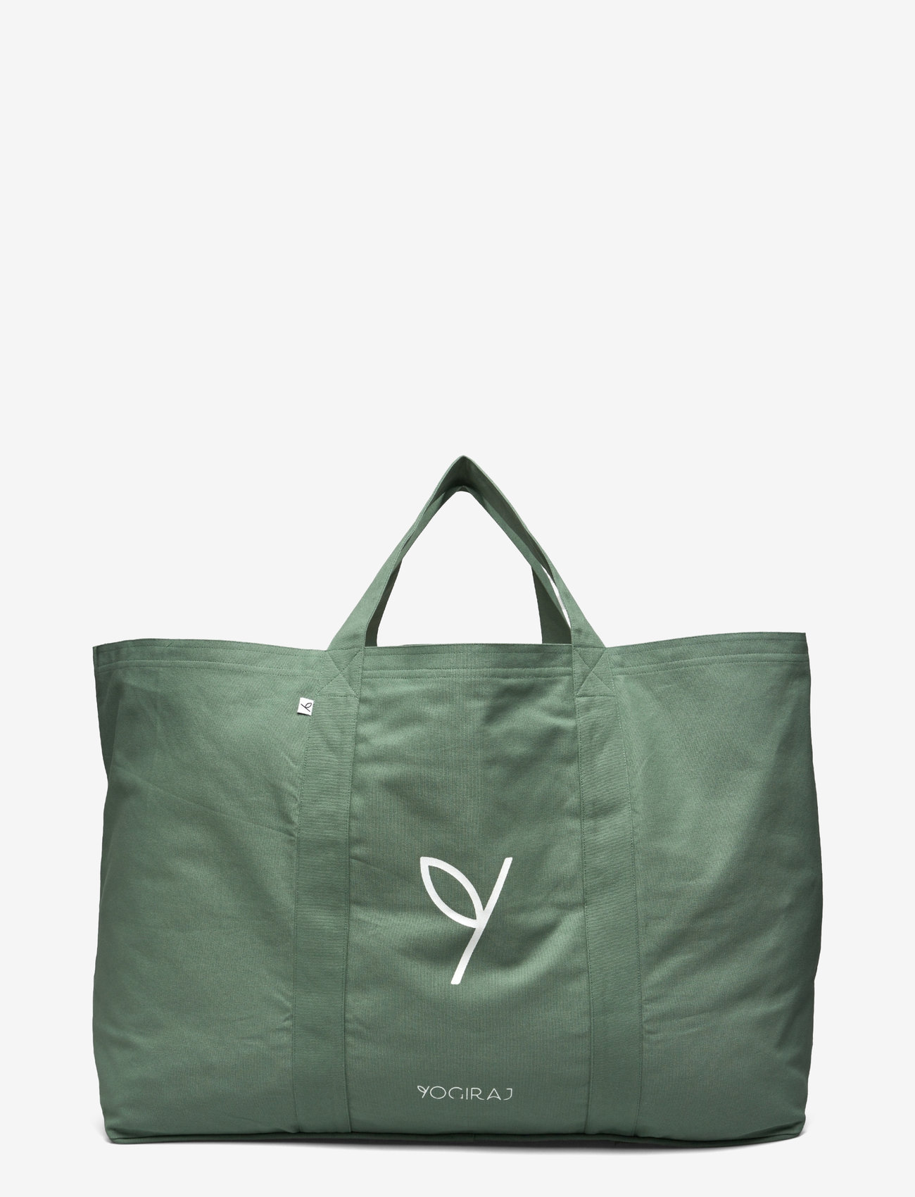 Yogiraj - Mats & props bag MOSS GREEN - moss green - 1