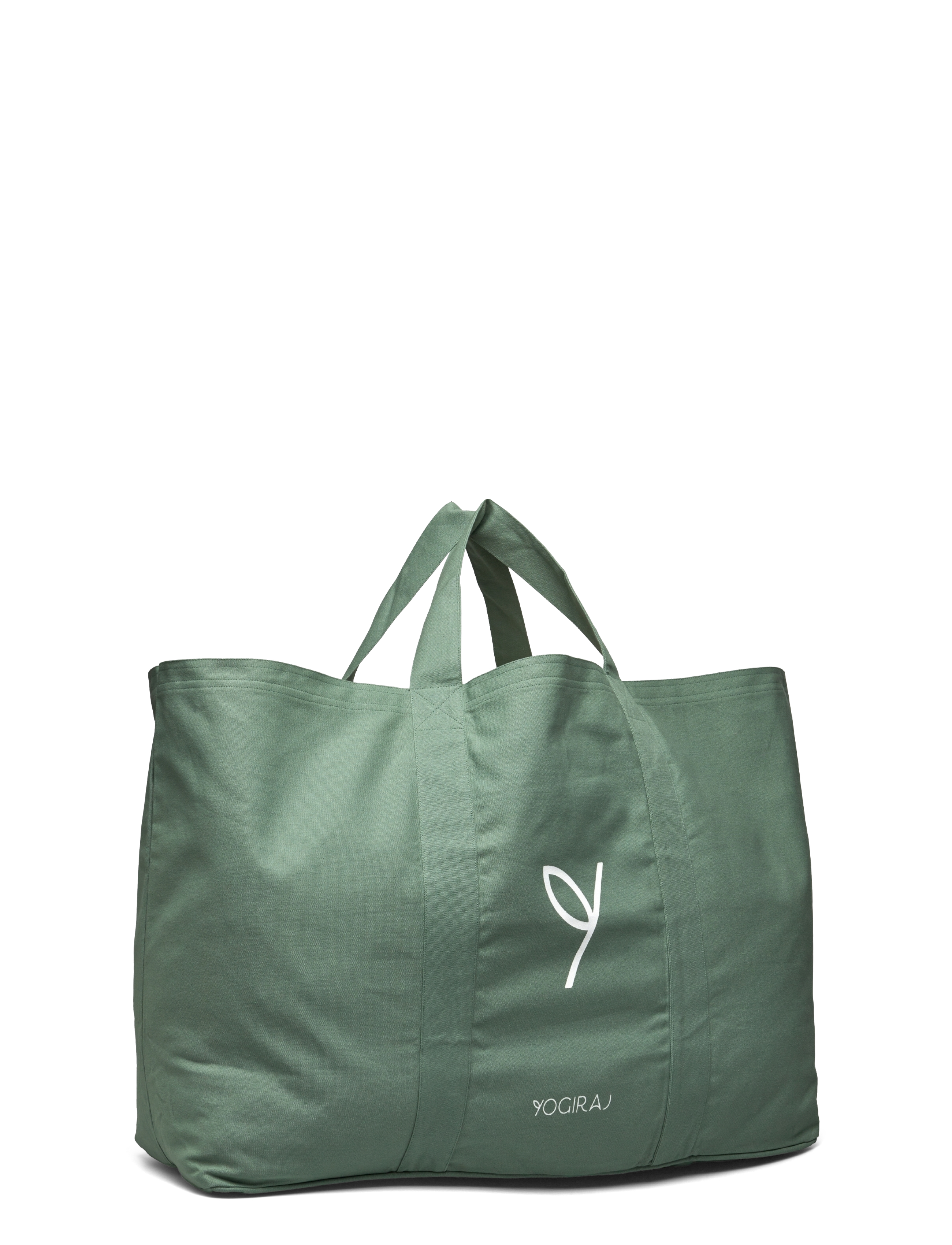 Yogiraj - Mats & props bag MOSS GREEN - tragetaschen - moss green - 2