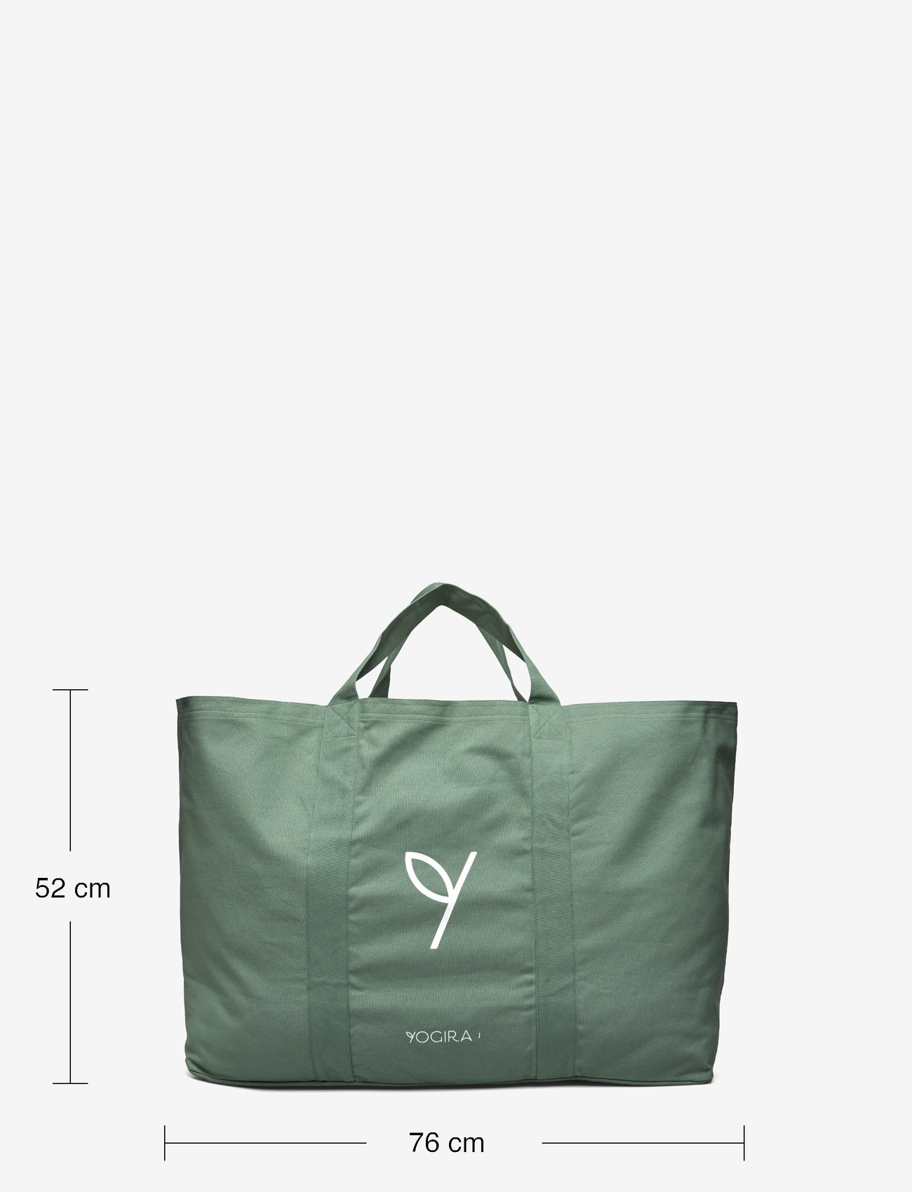 Yogiraj - Mats & props bag MOSS GREEN - moss green - 4