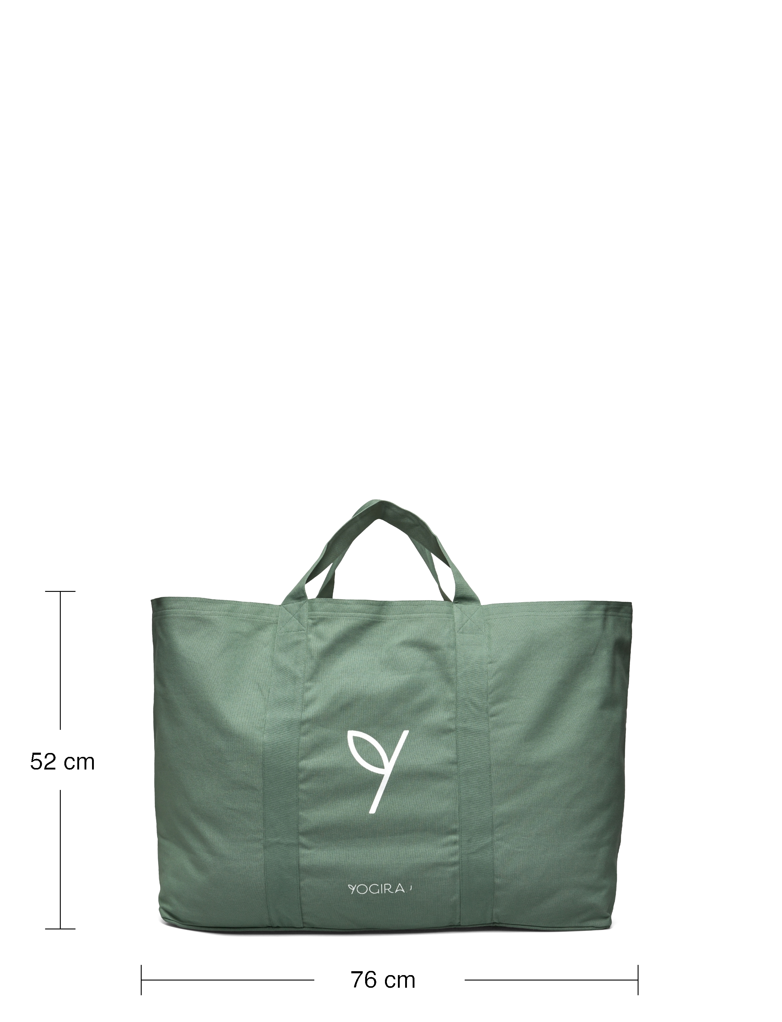 Yogiraj - Mats & props bag MOSS GREEN - tragetaschen - moss green - 4