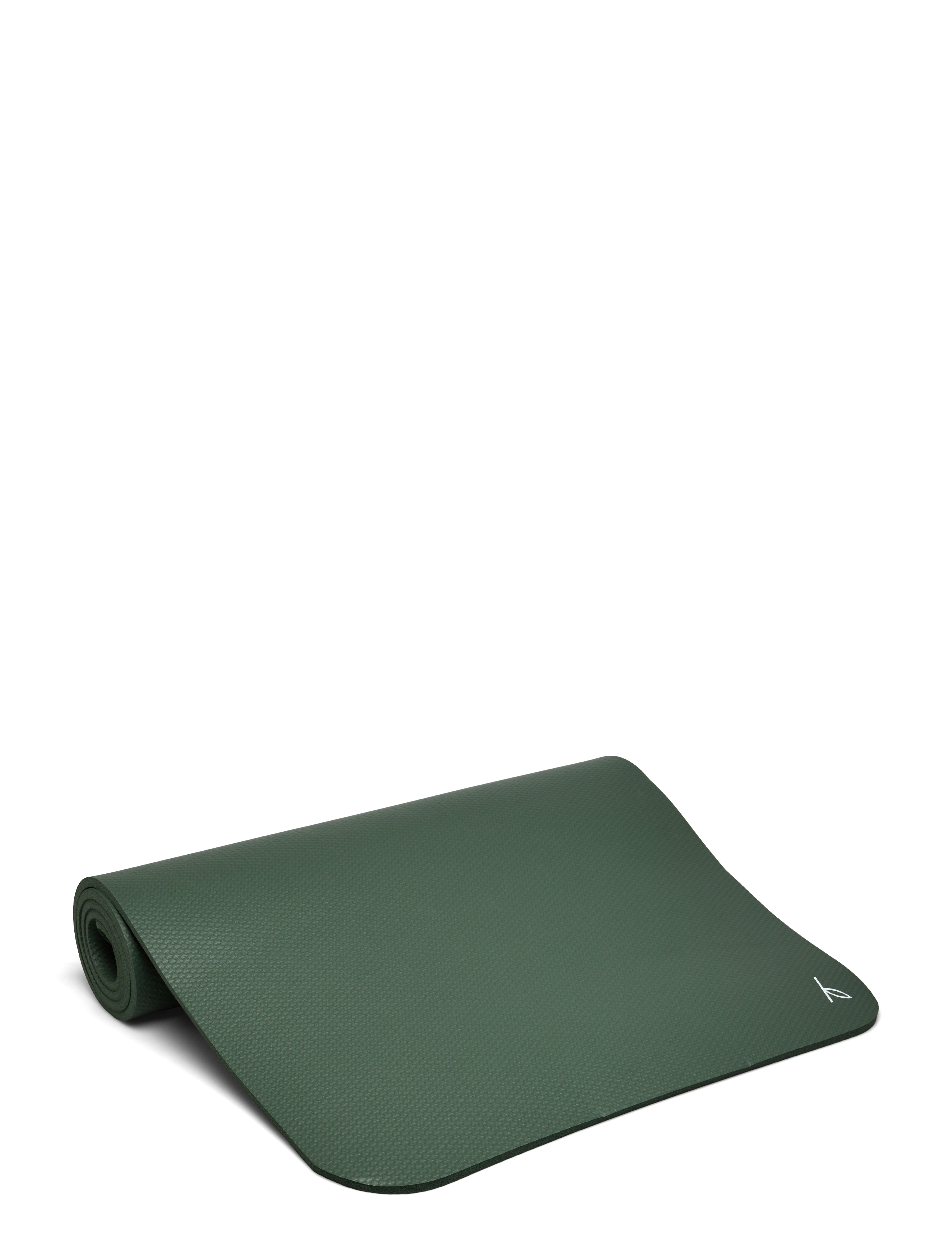 YOGIRAJ Pilates & Stretch Mat Yogiraj Moss Grün Grün - 180CMx60CMx10MM - Damen
