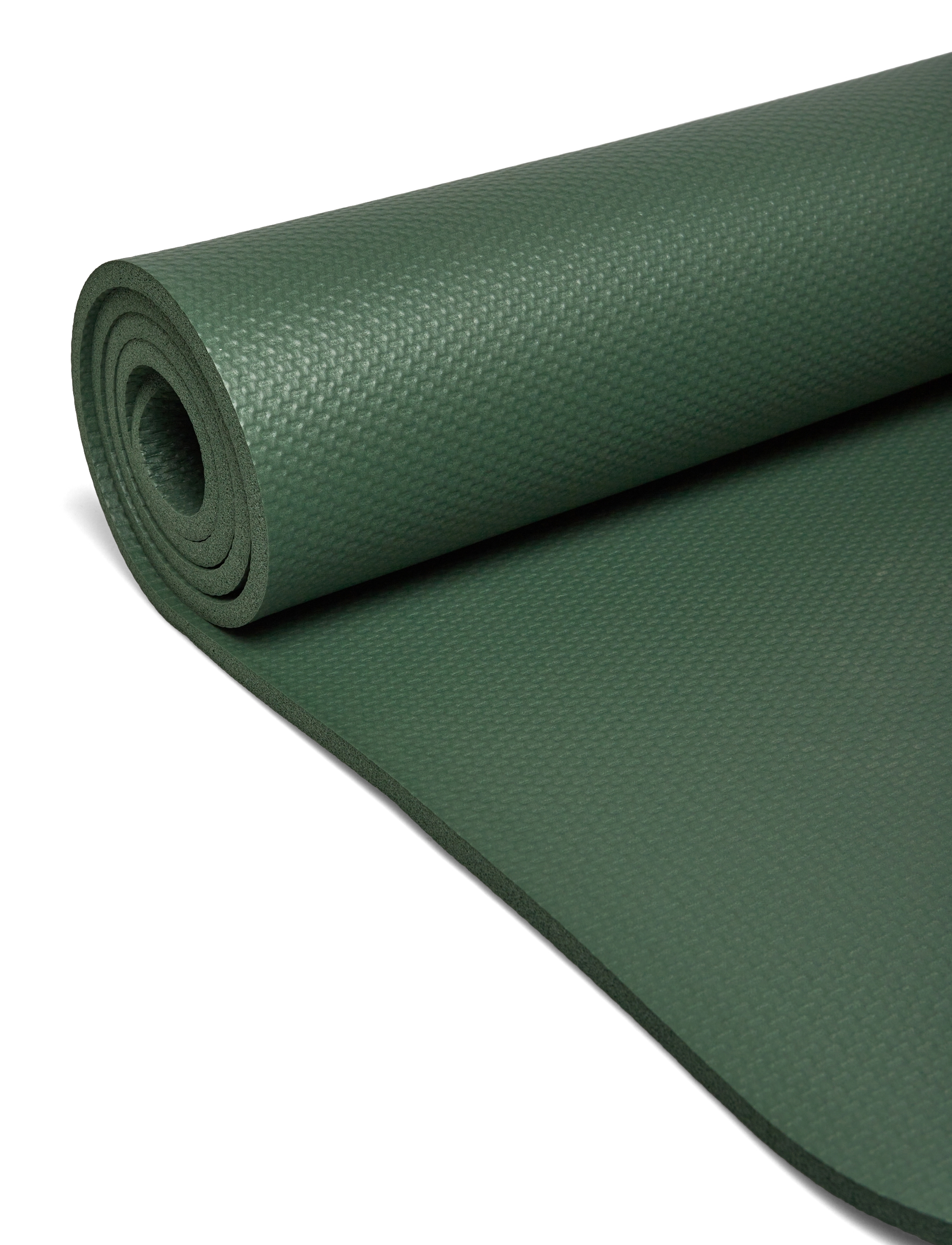 Yogiraj - Pilates & Stretch mat Yogiraj MOSS GREEN - treeningmatid ja tarvikud - moss green - 1