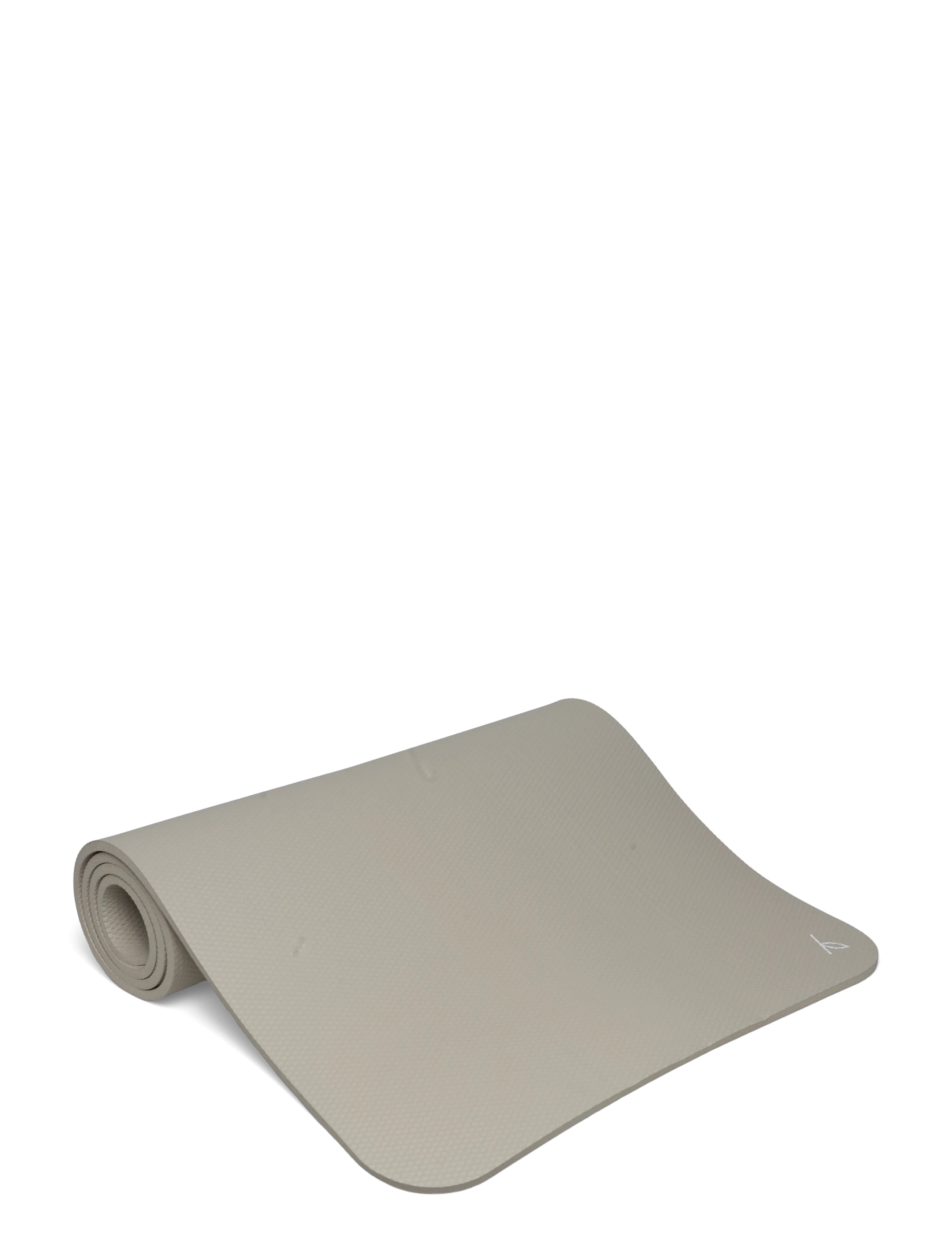 Pilates & Stretch mat, Natural - Yogiraj - NATURAL