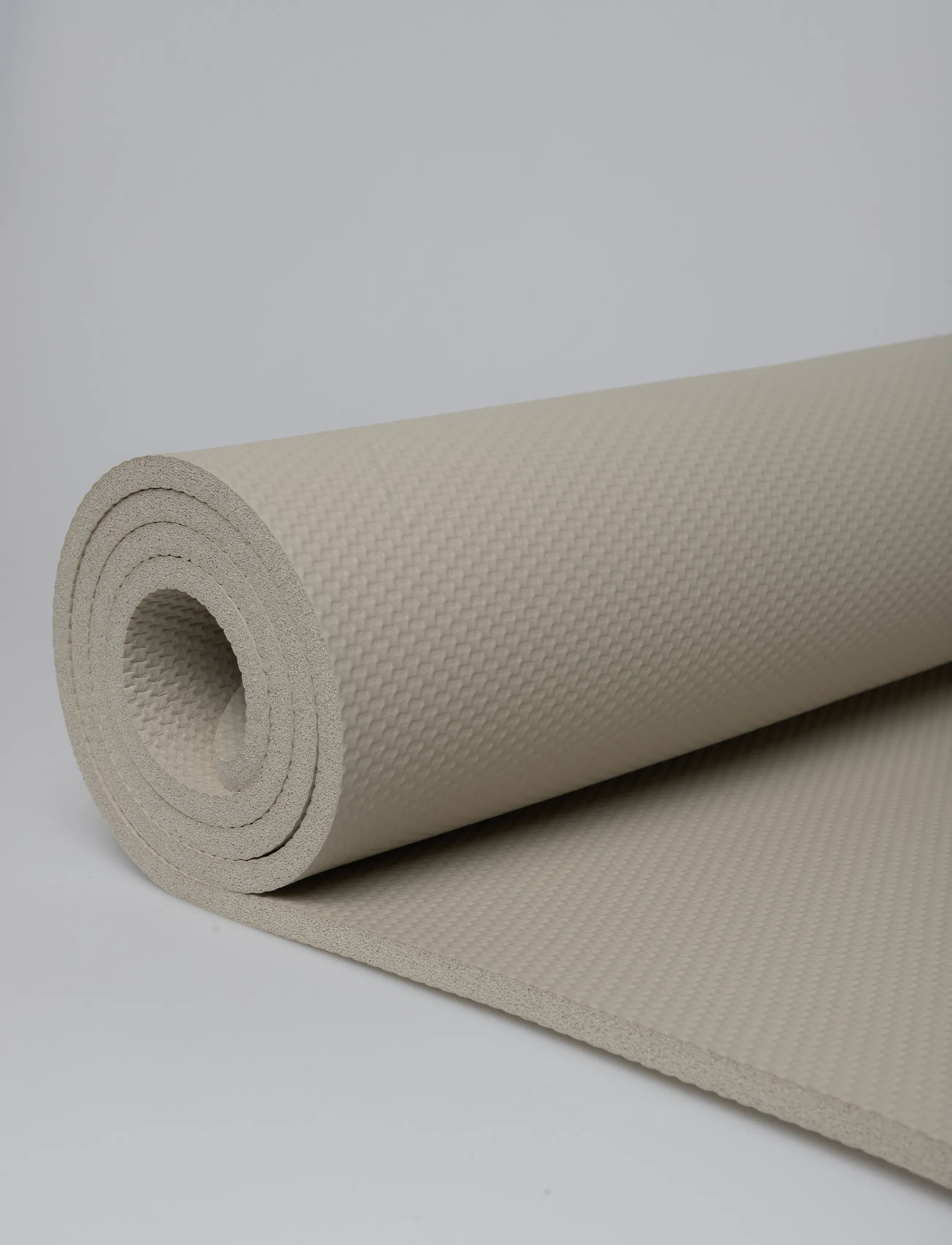 Yogiraj - Pilates & Stretch mat, Natural - Yogiraj - treeningmatid ja tarvikud - natural - 1